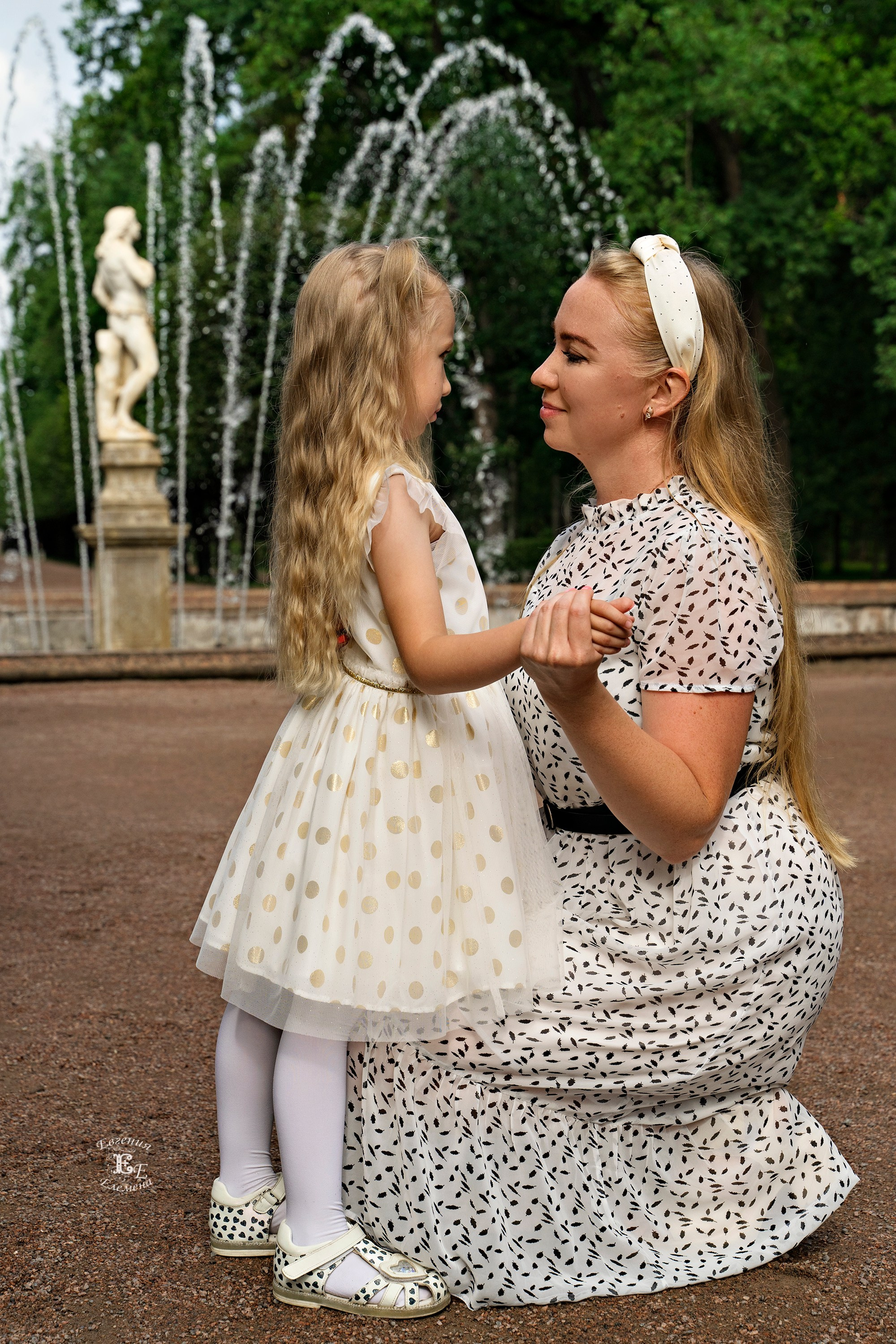 Уличная съёмка. Семейный и портретный фотограф в Санкт-Петербурге Евгения Елемена