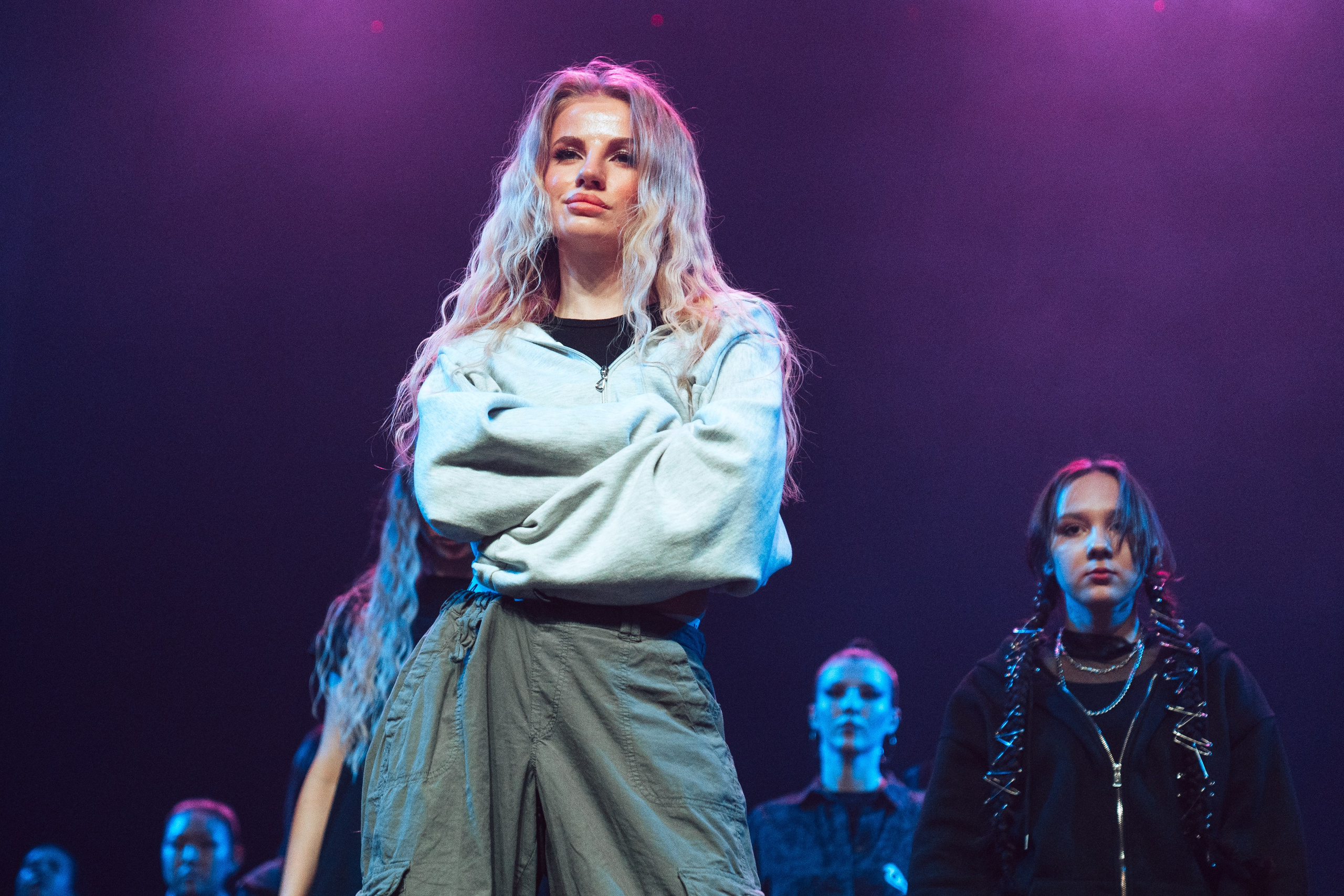 Отчетный концерт танцевальной школы L.A. Хабаровска