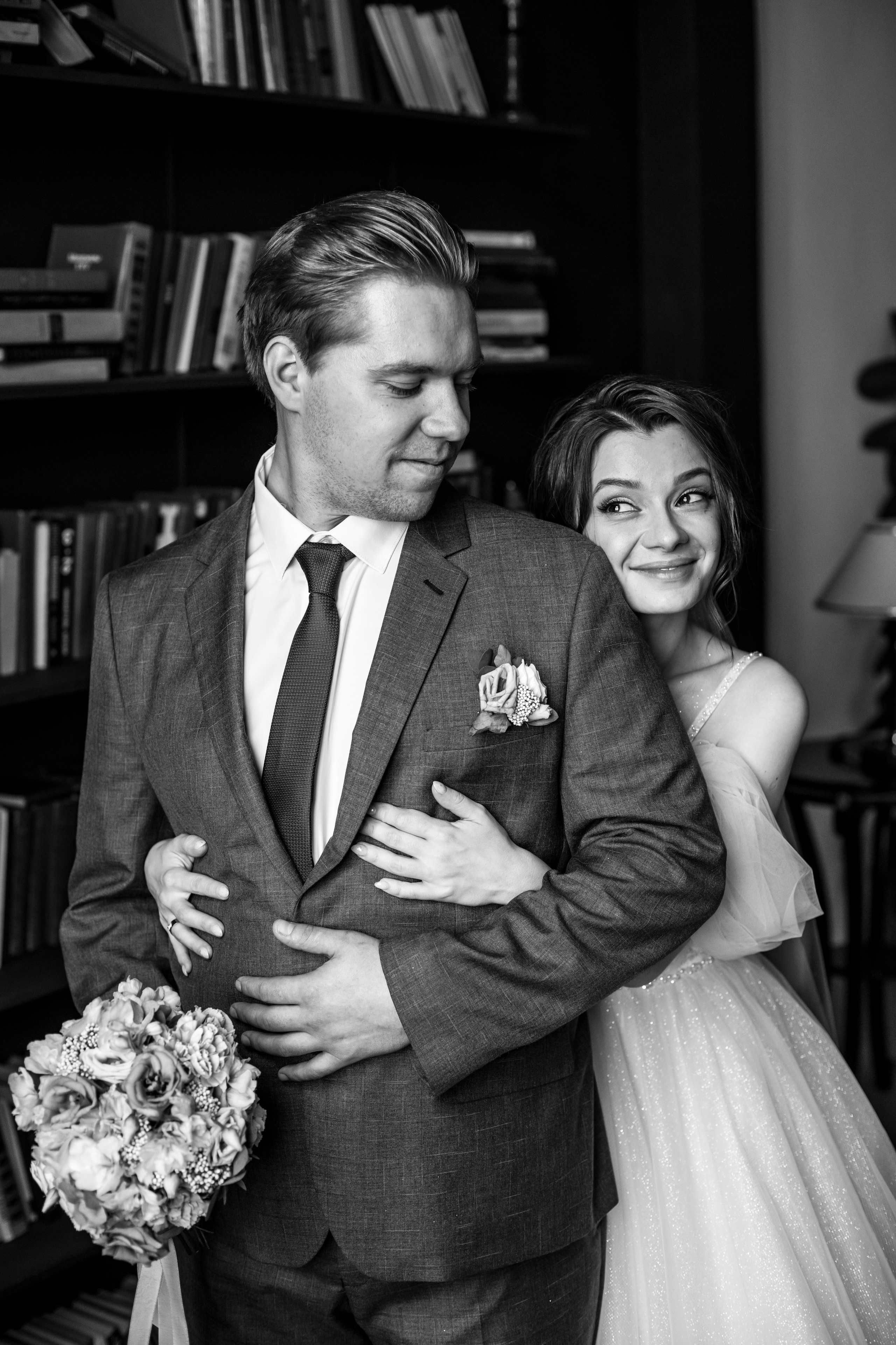 Николай & Кристина. Свадебный и портретный фотограф в Омске Антон Карев