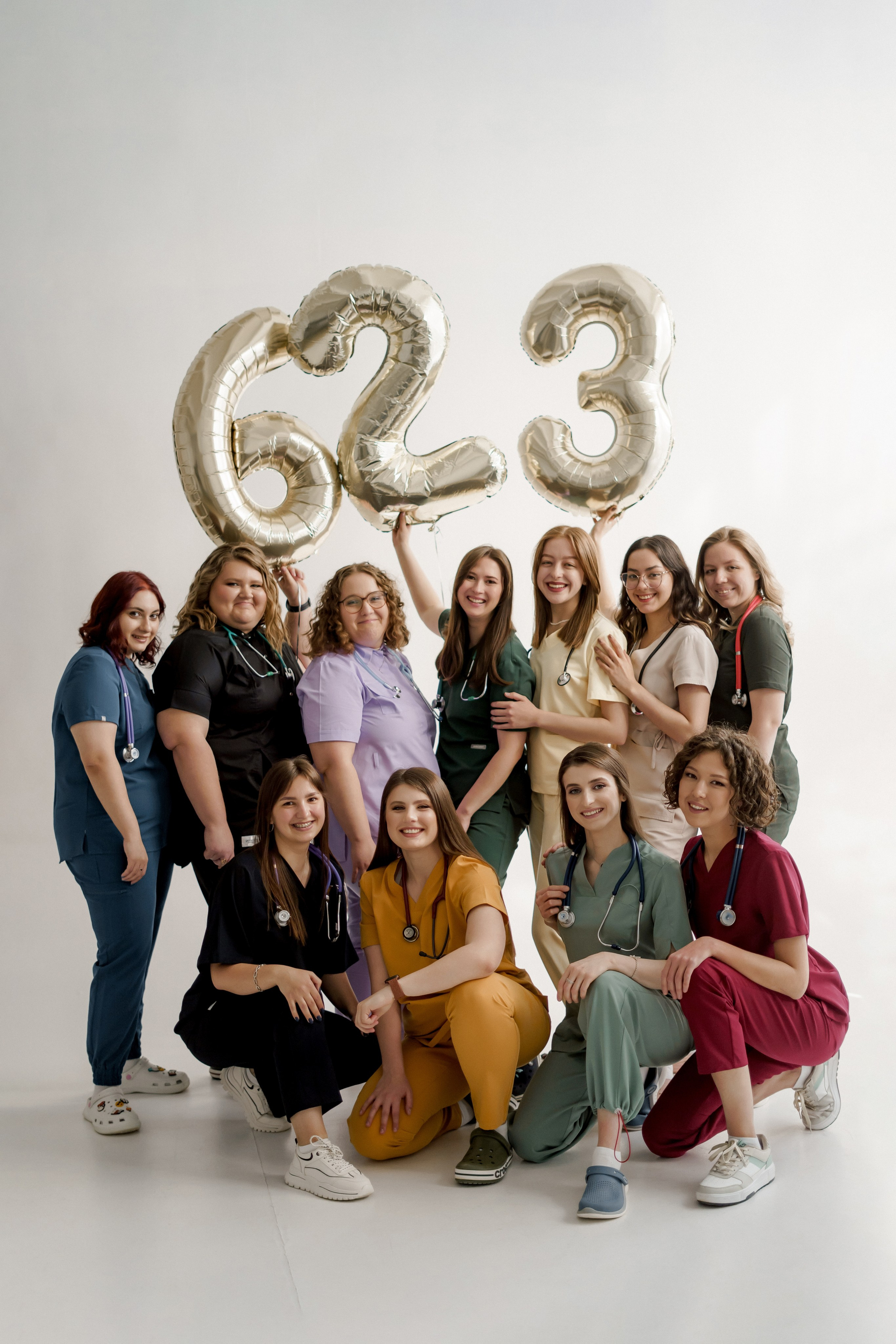 623 группа. Фотограф Валерия Крахмалева