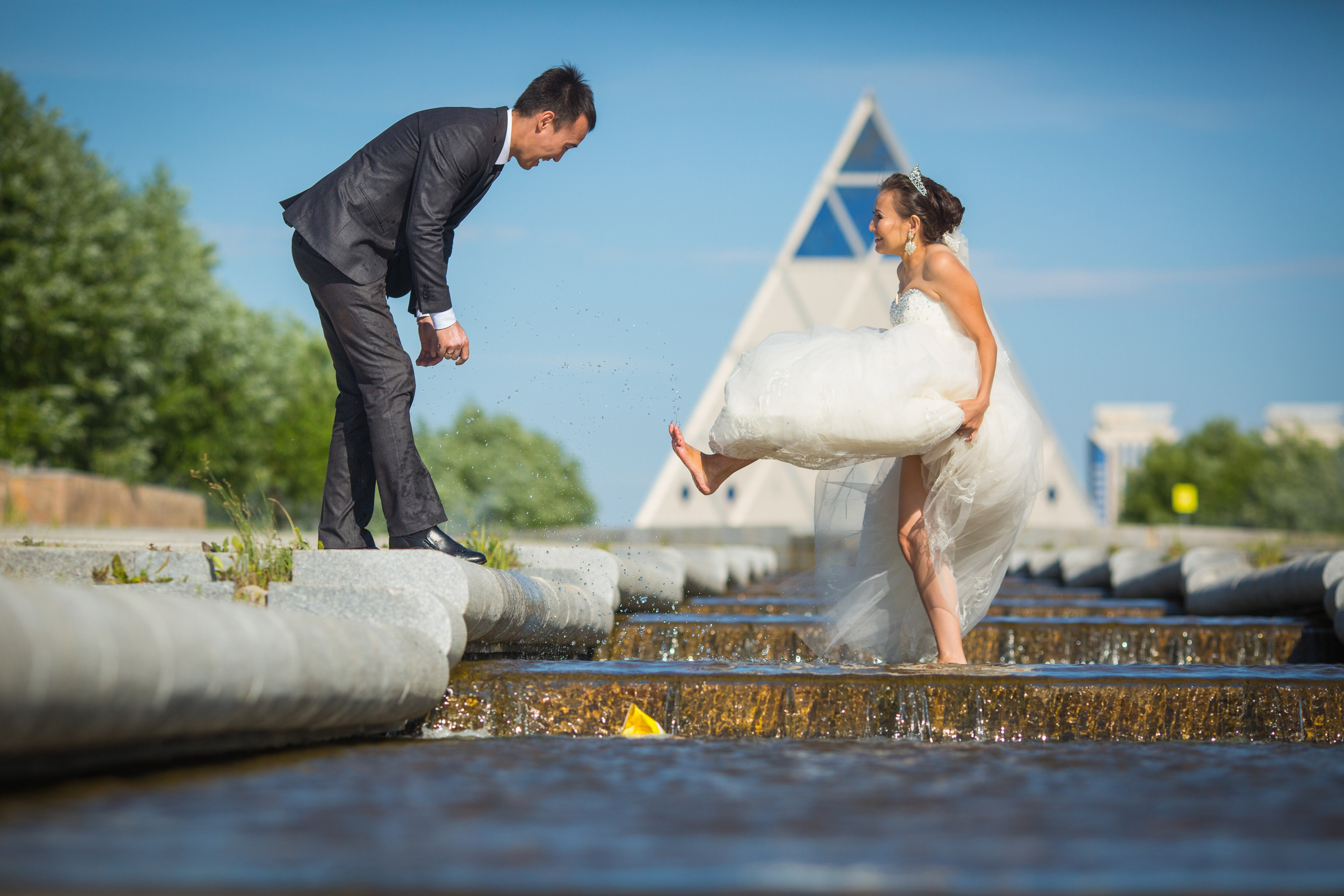Прогулка по Астане. Семейный и Свадебный фотограф в Астане Александр Астапов