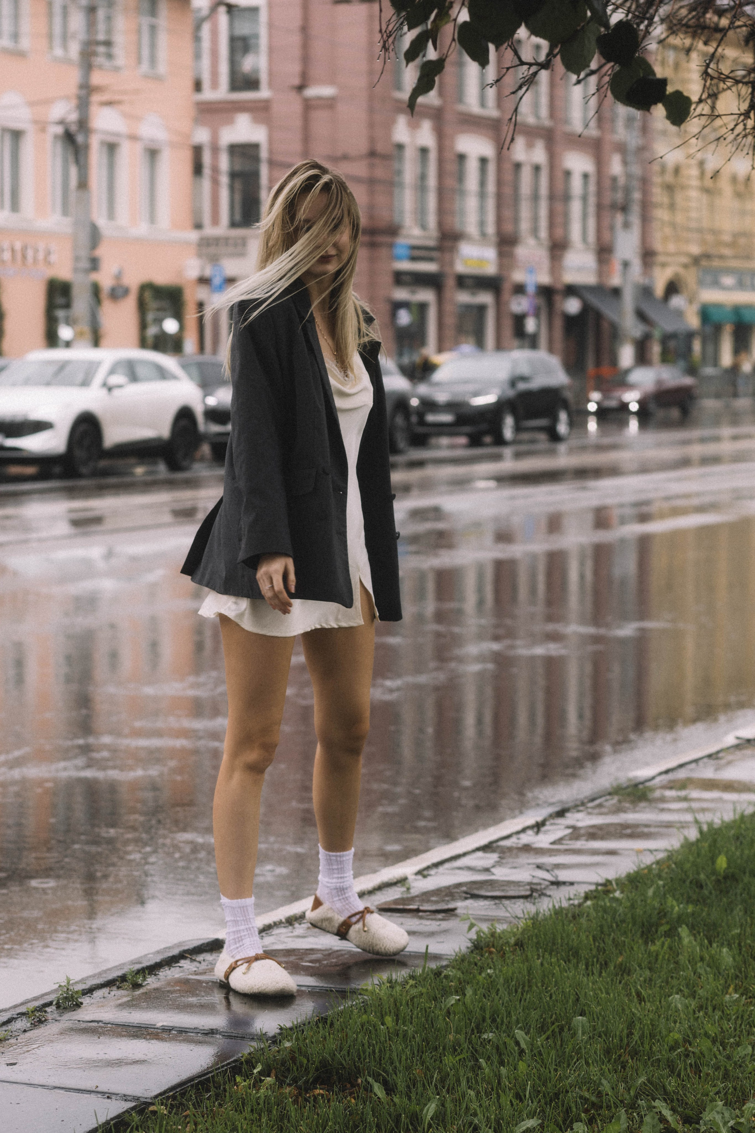 В дождливый день. Женский и семейный фотограф в Туле Катя Вуколова