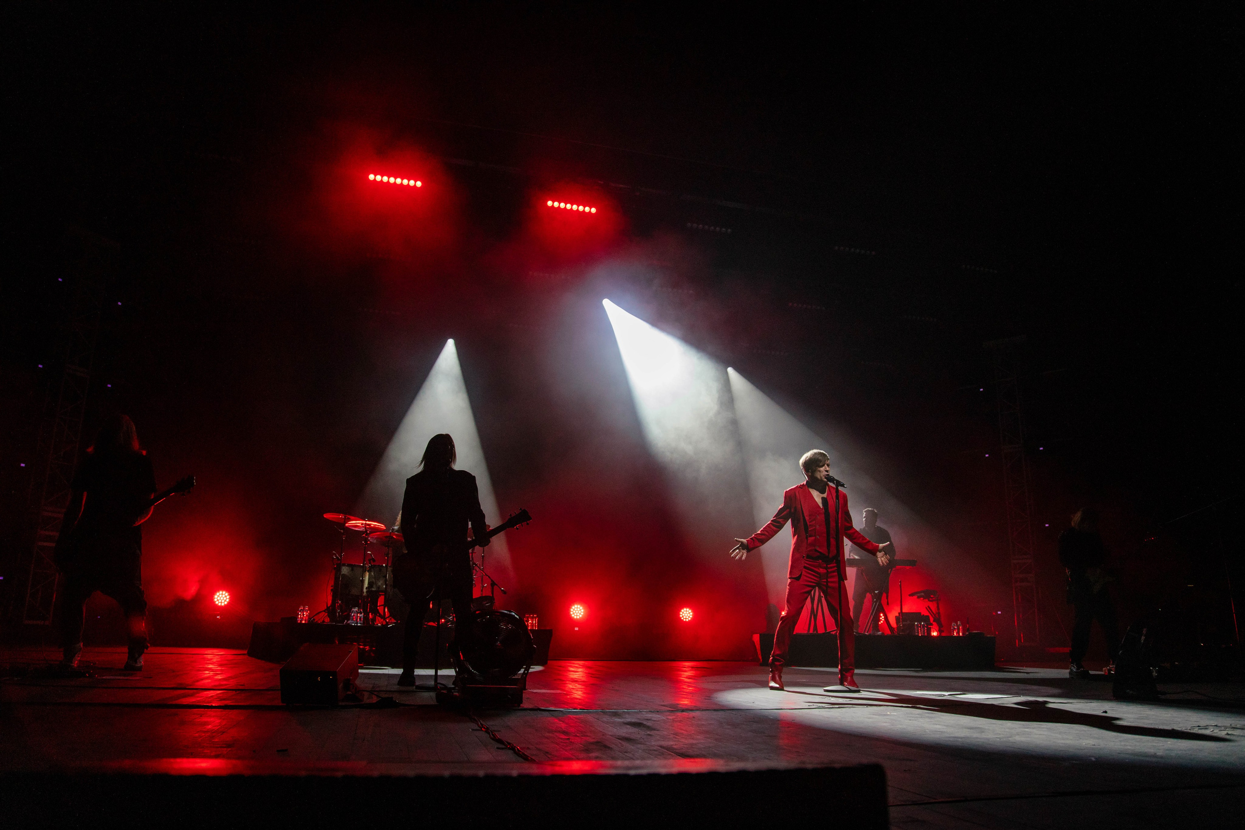 БИ-2. Концерт в Анталье. Фотограф Анна Чернигова