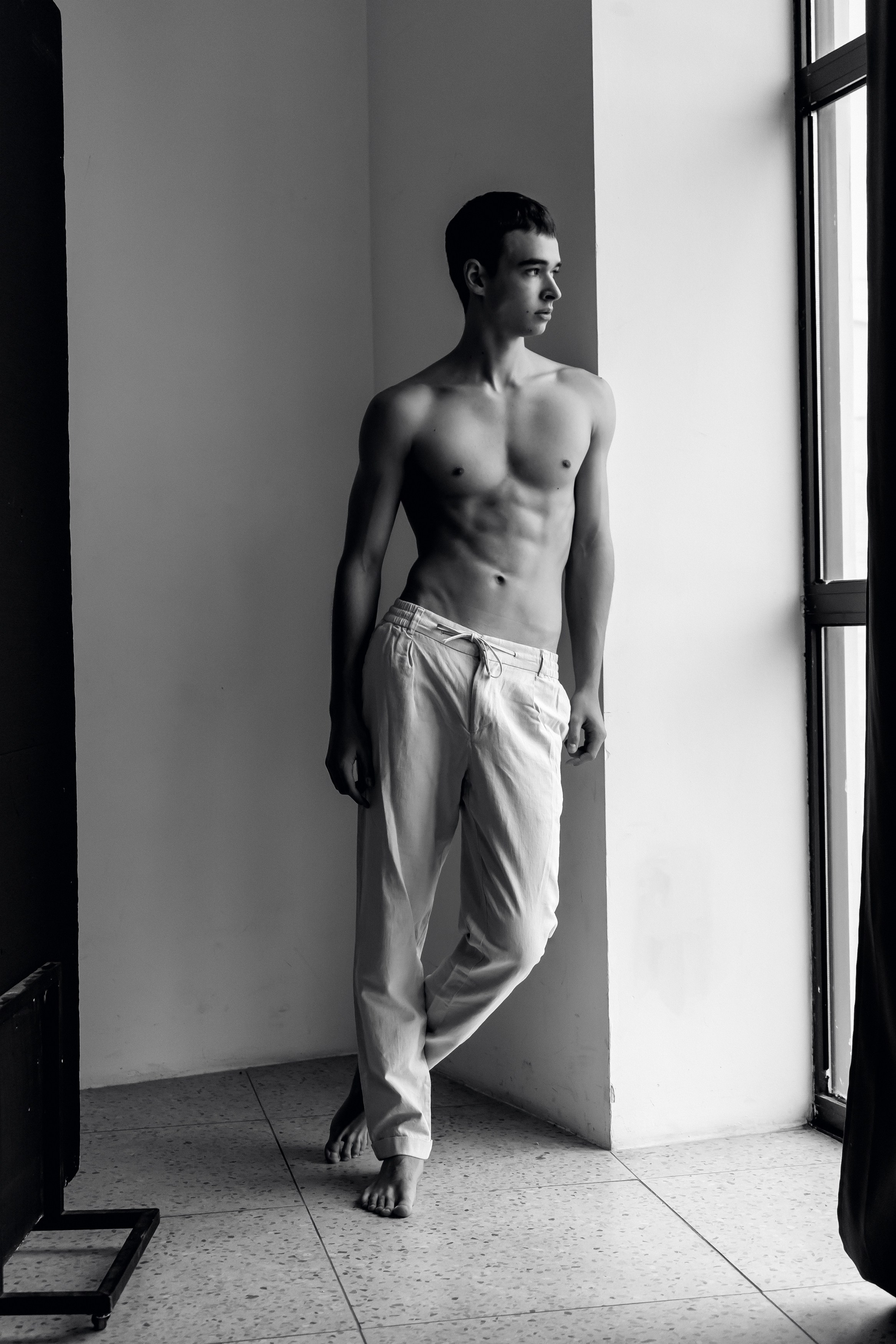 Иван — Модельные тесты. Фотограф Андрей Сокол — Санкт-Петербург/Москва