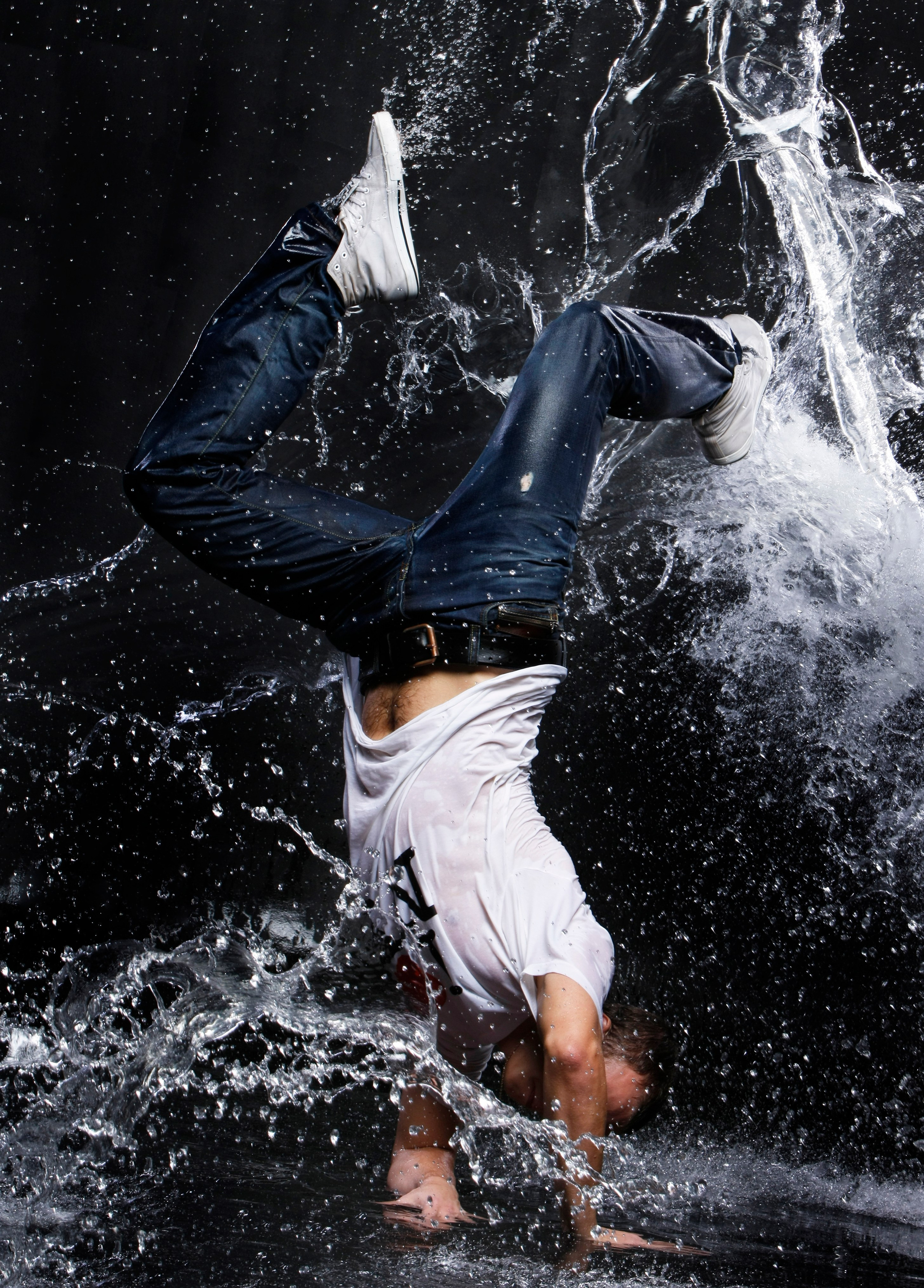 Серия: «AQUA — dances». Мультижанровый фотограф Дарья Strebog