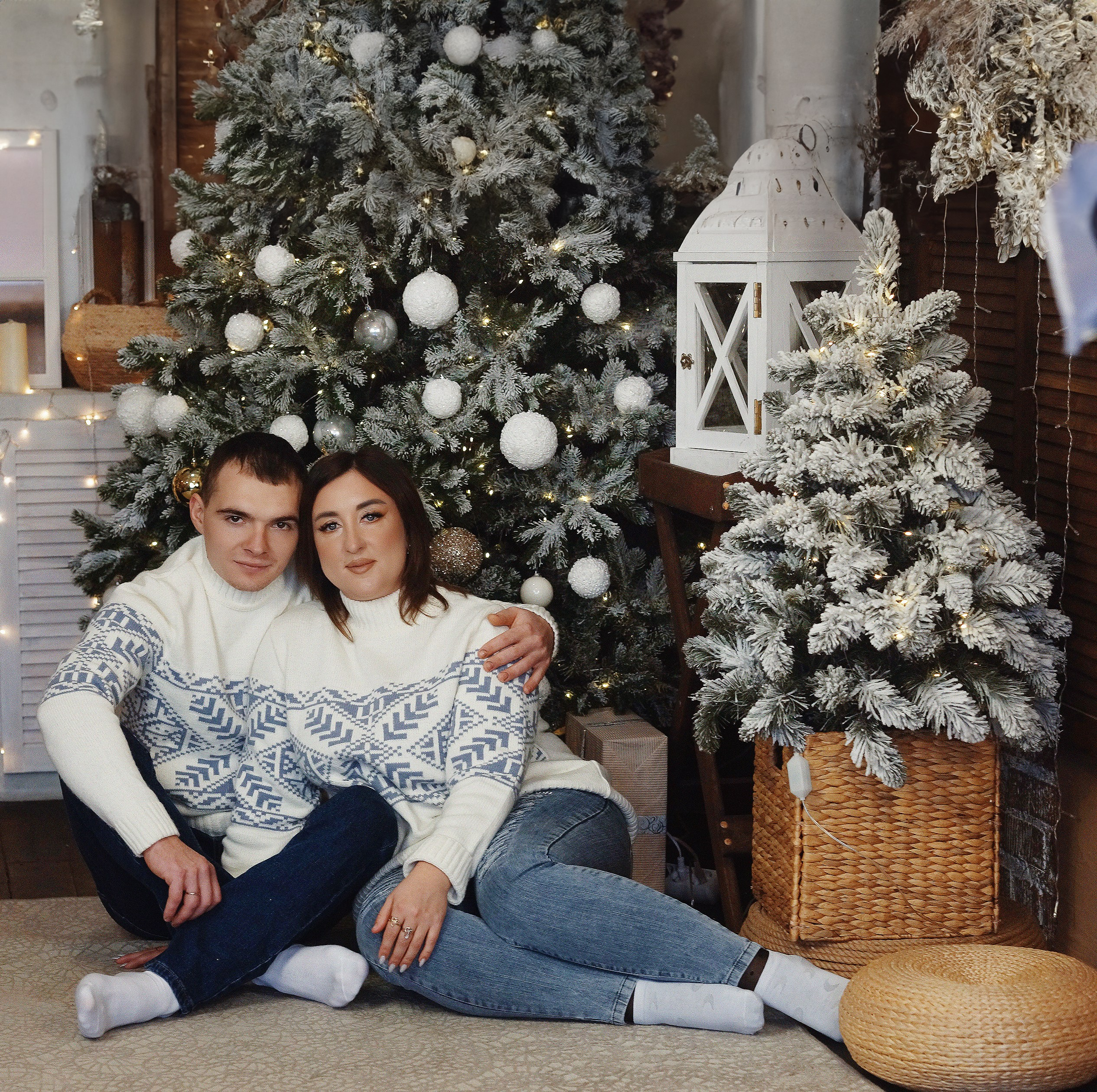 Студийная семейная съёмка. Семейный фотограф г. Новокузнецк Юлия Машникова