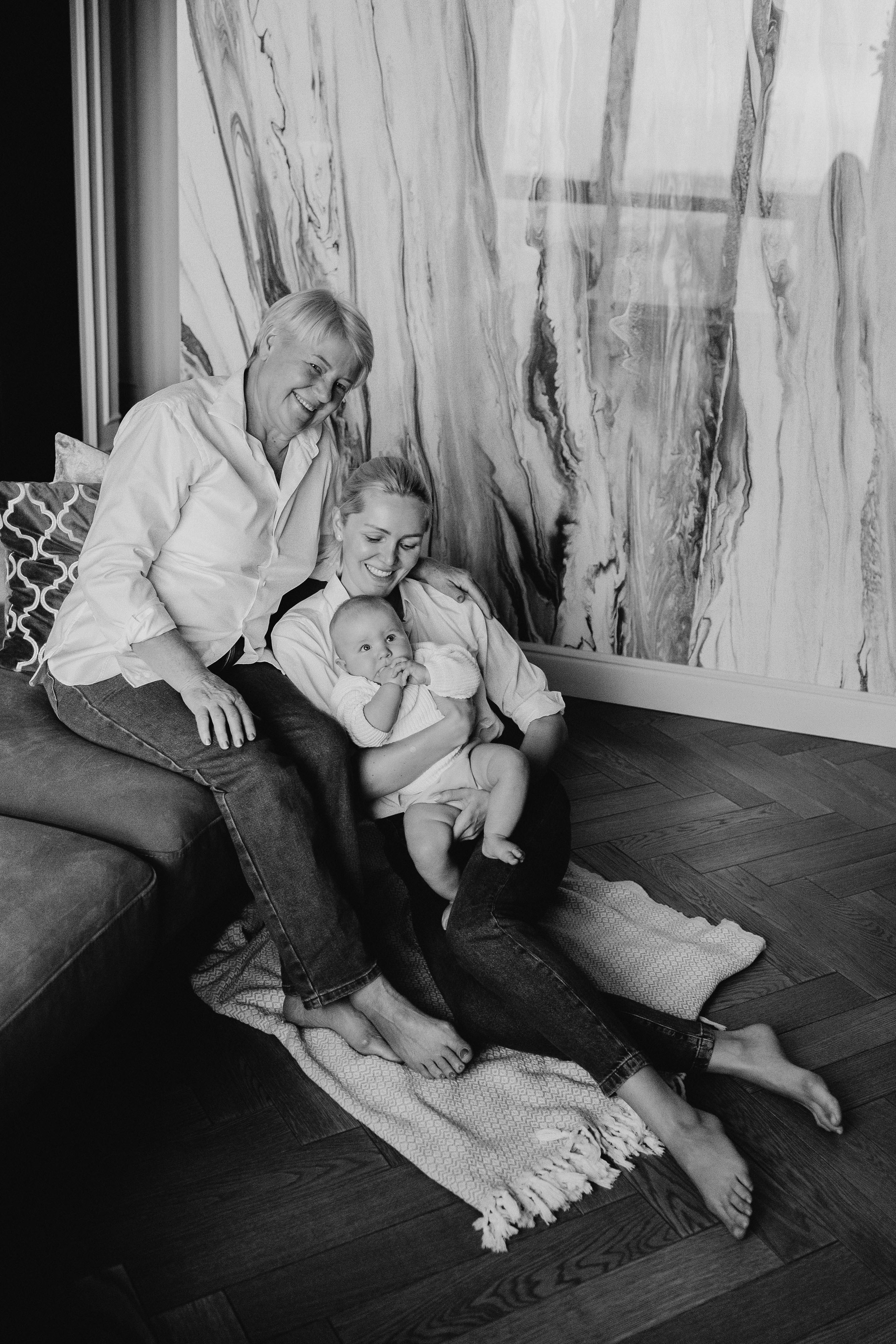 Три поколения. Семейный фотограф Юлия Клишина