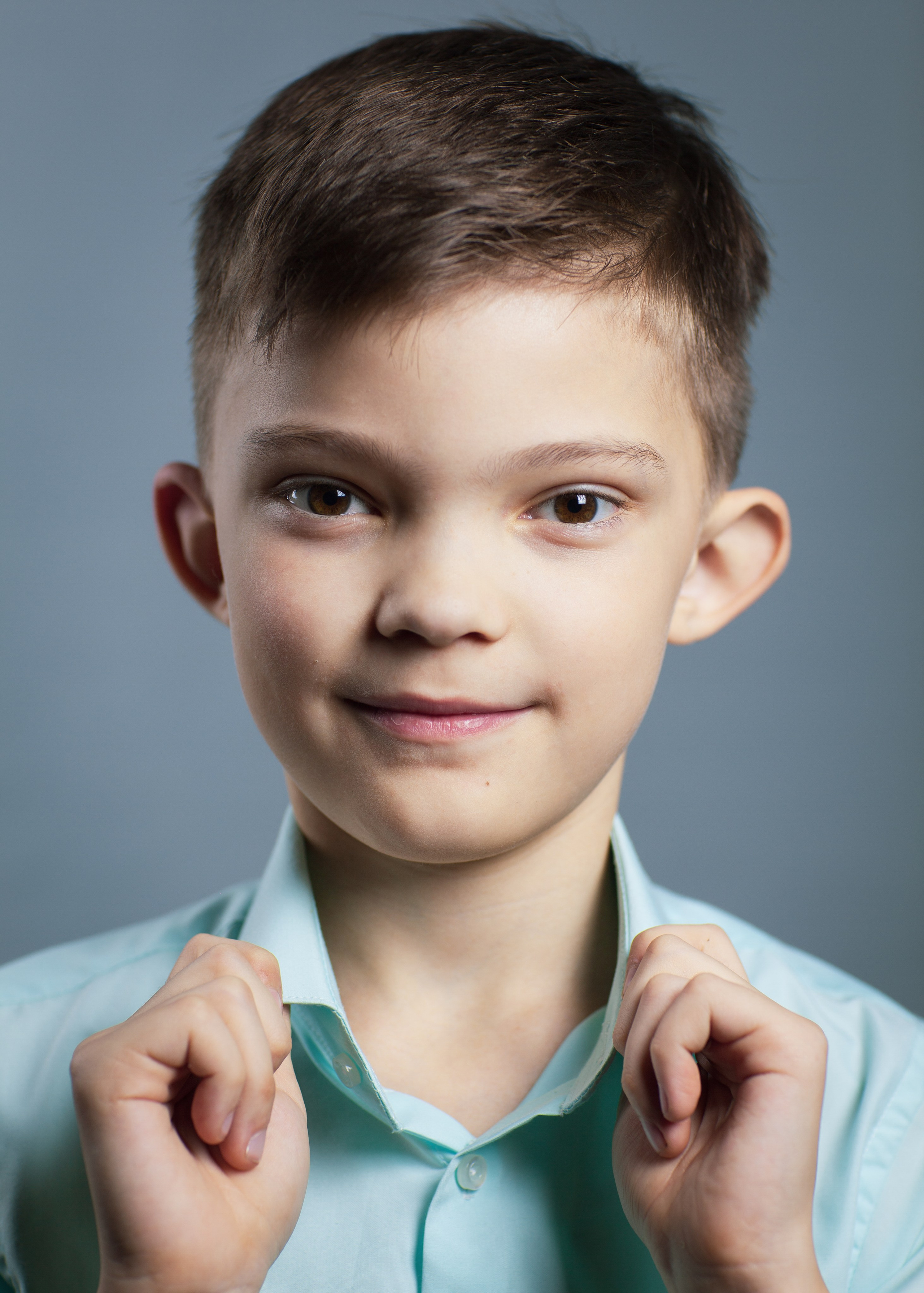 Детский портрет. Фотохудожник Артём Парамонов