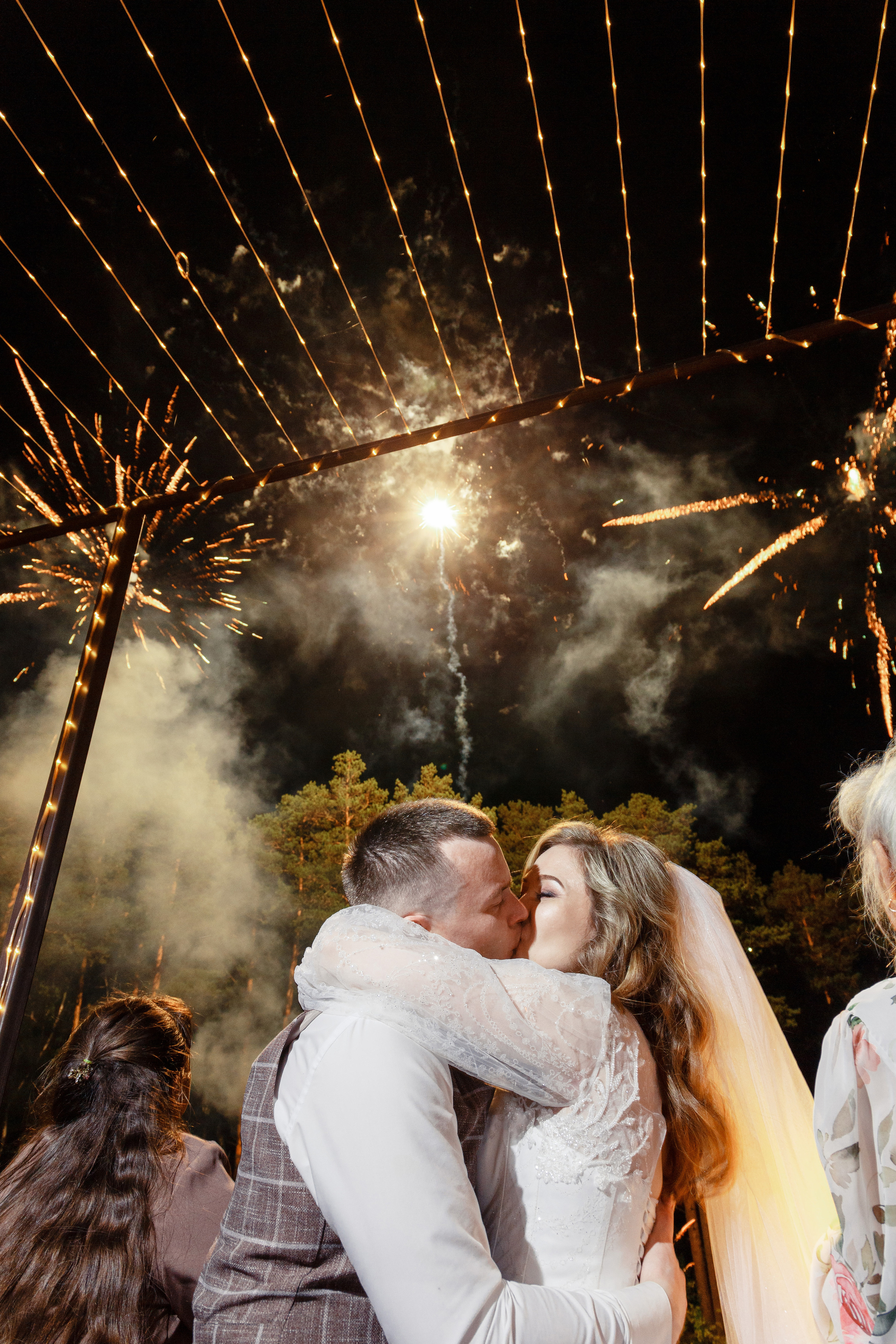 Стильные свадебные фотографии