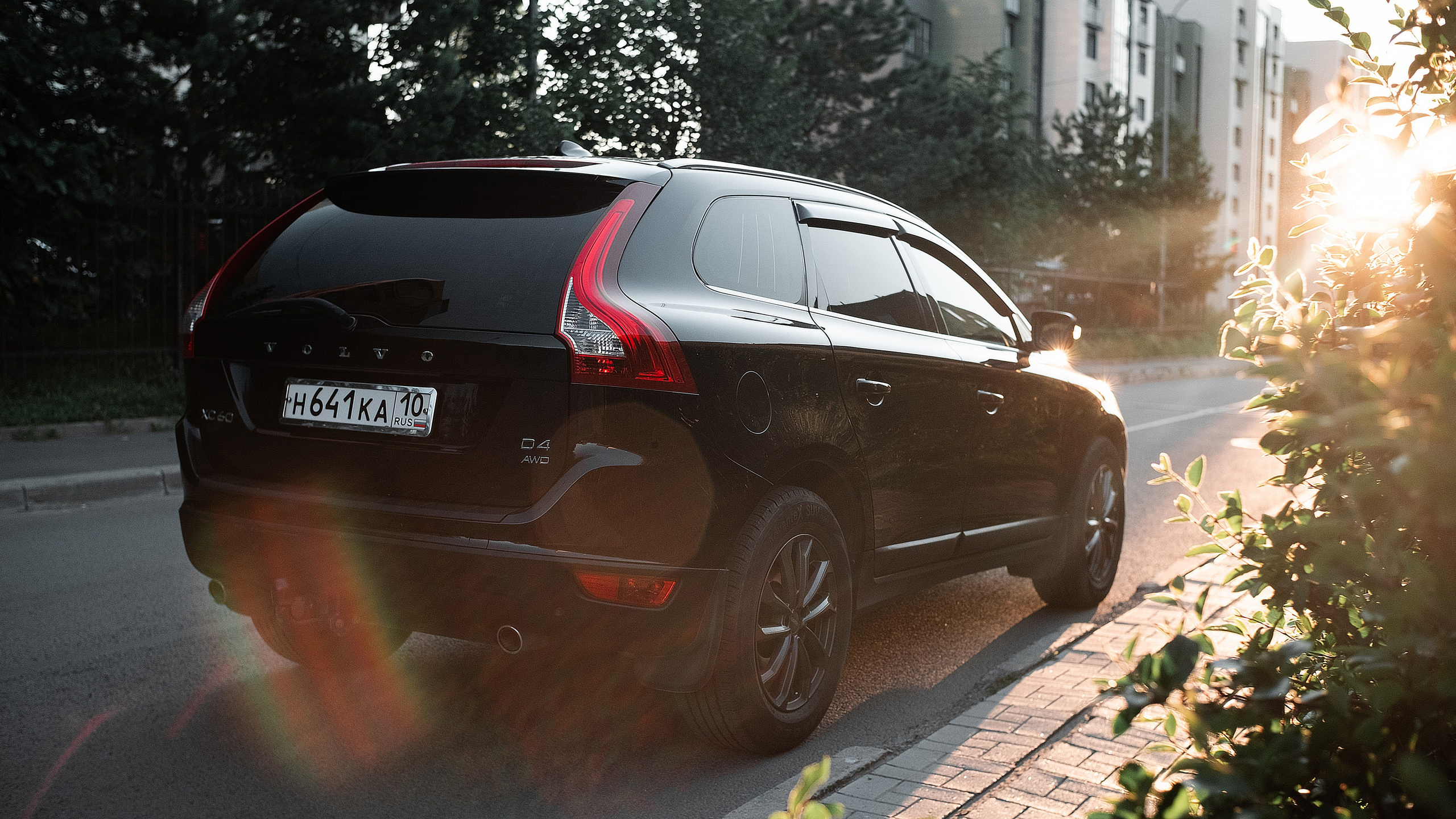 Volvo XC60. Камера Глика | Автомобильный фотограф из Петрозаводска