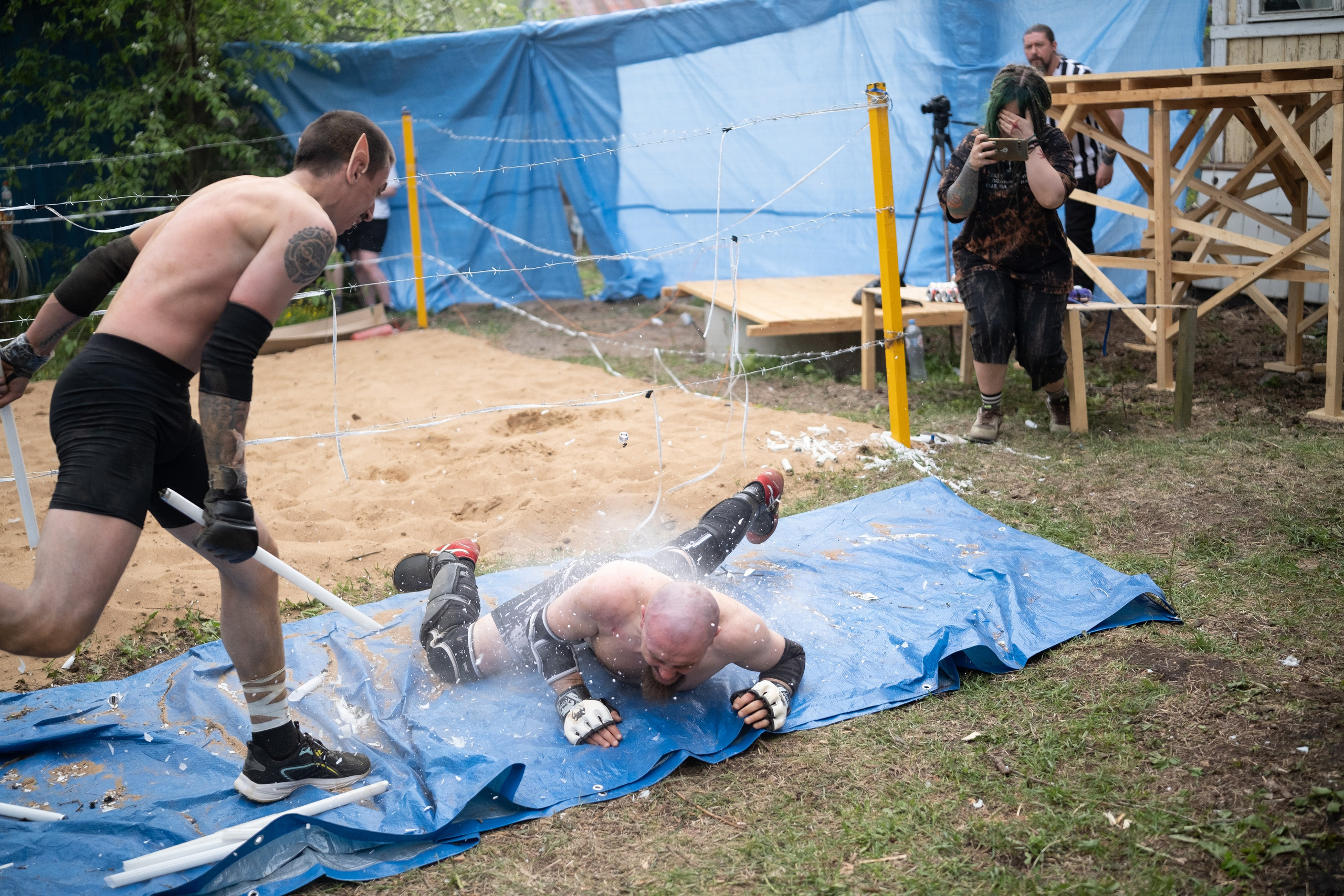 Кровь и Песок 13. Репортажный фотограф в Санкт-Петербурге Максим Варбулайнен