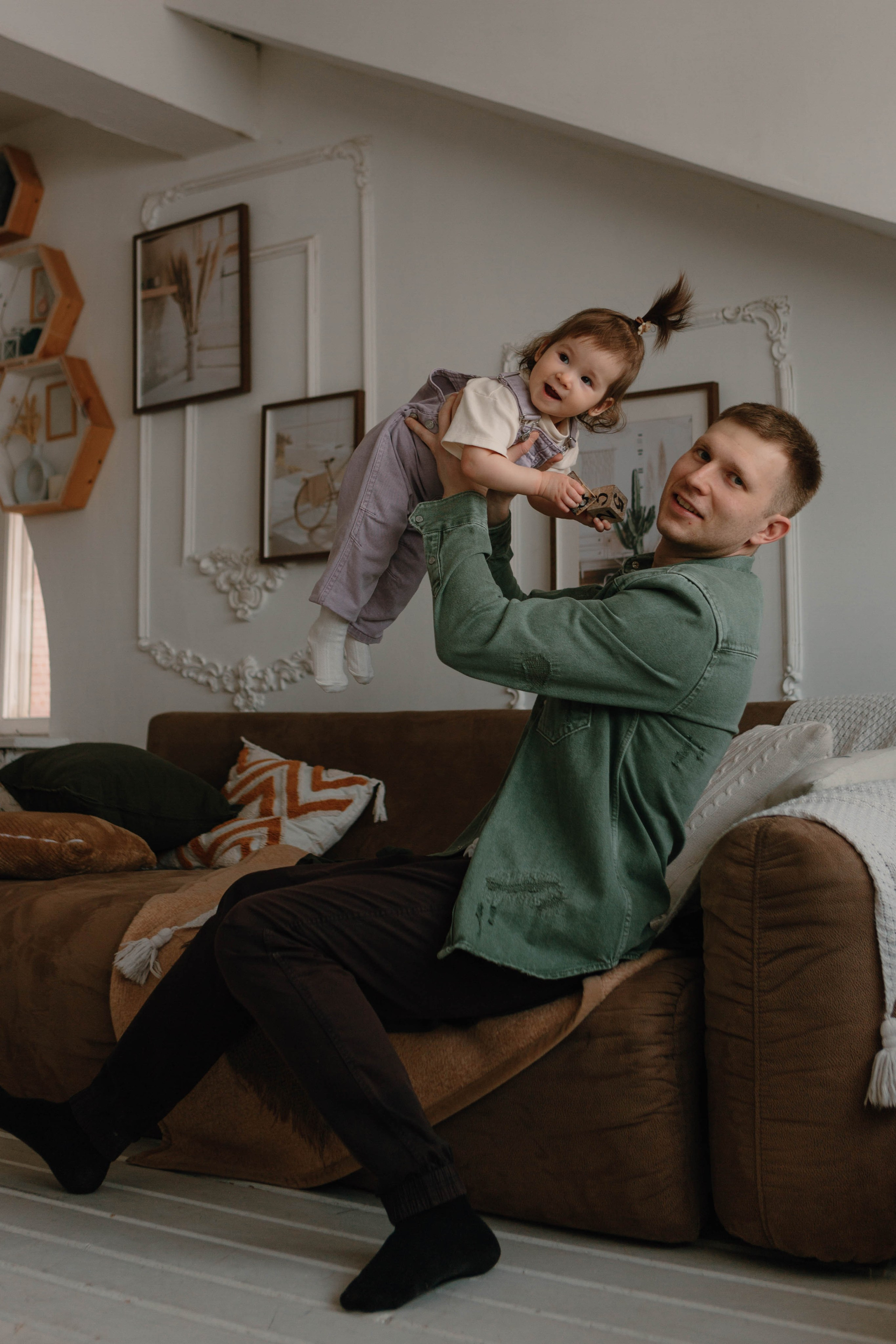 Семья Минченко. Фотограф Александра Кузнецова