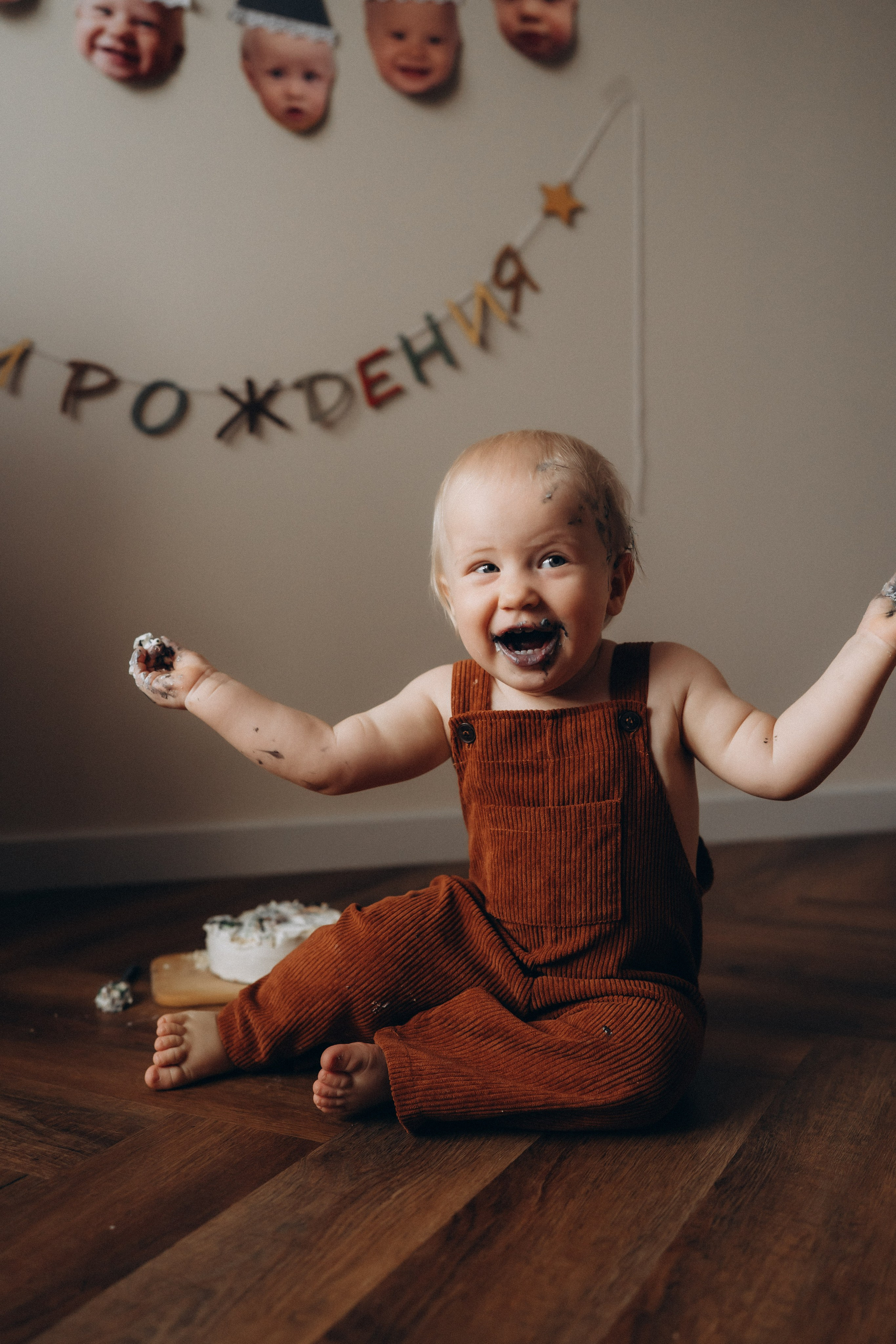Ромин годик. Семейный фотограф в Ангарске/ Иркутске