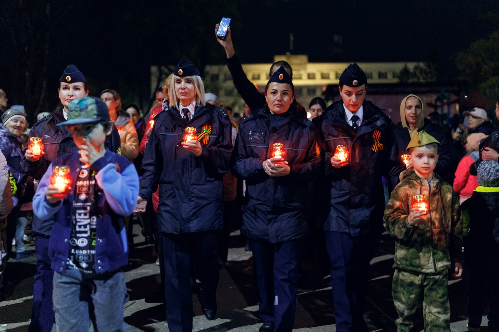 Празднование 80-летия победы над фашизмом. Славянка. Приморский край. Андрей Кровлин — фотограф в Славянке
