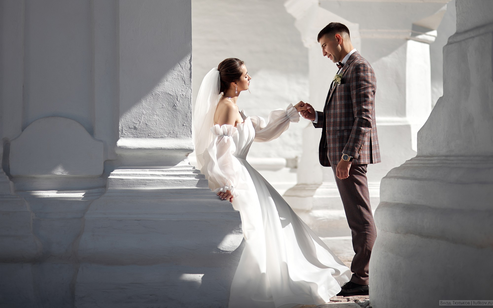 Юлия и Виталий. Свадебная фотосъёмка в Брянске | Влад и Ирина Тютьковы