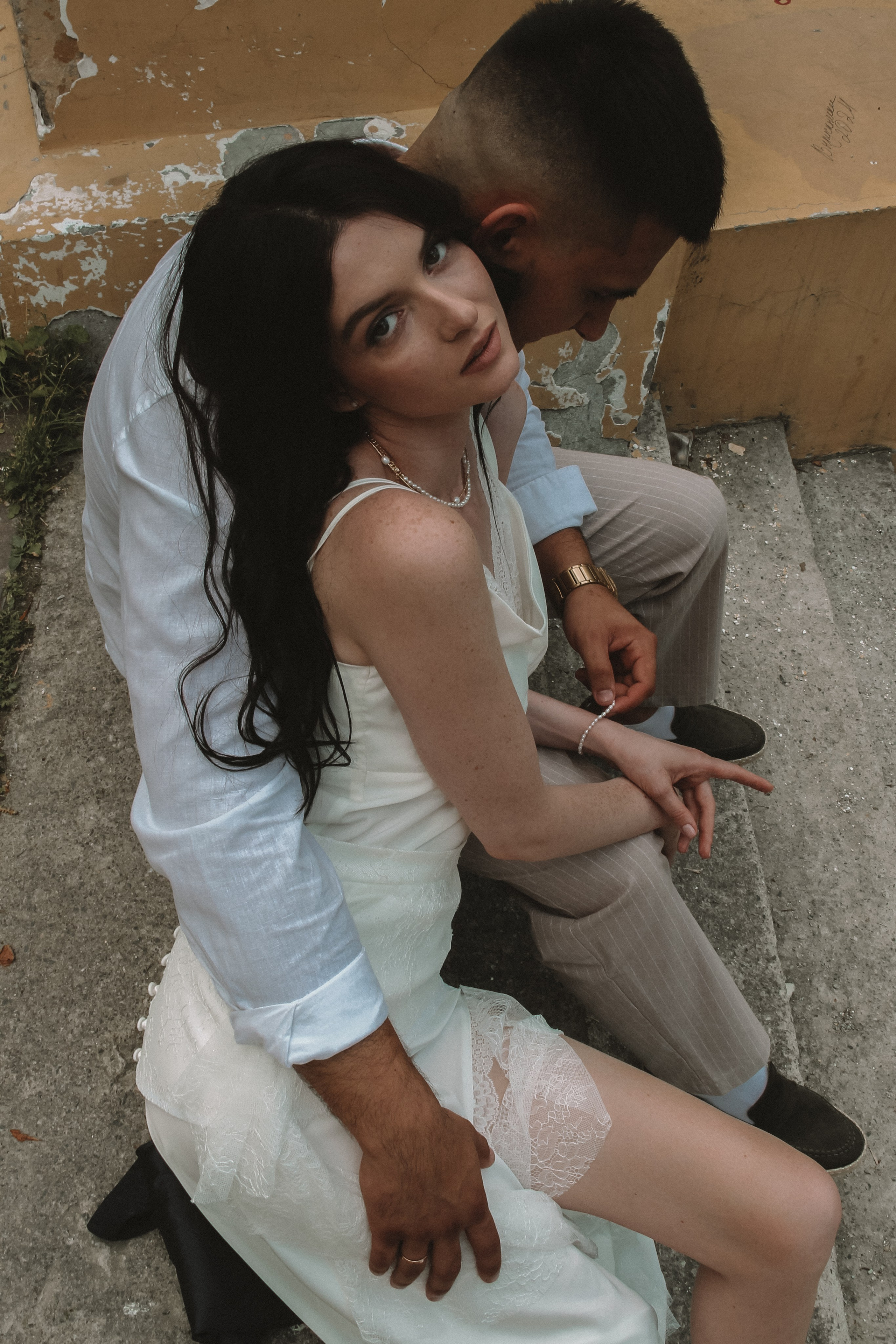 Свадебная история Данила и Ярославны. Семейный фотодуэт Ирина и Николай Власьевы. Фотосессии в Новосибирске