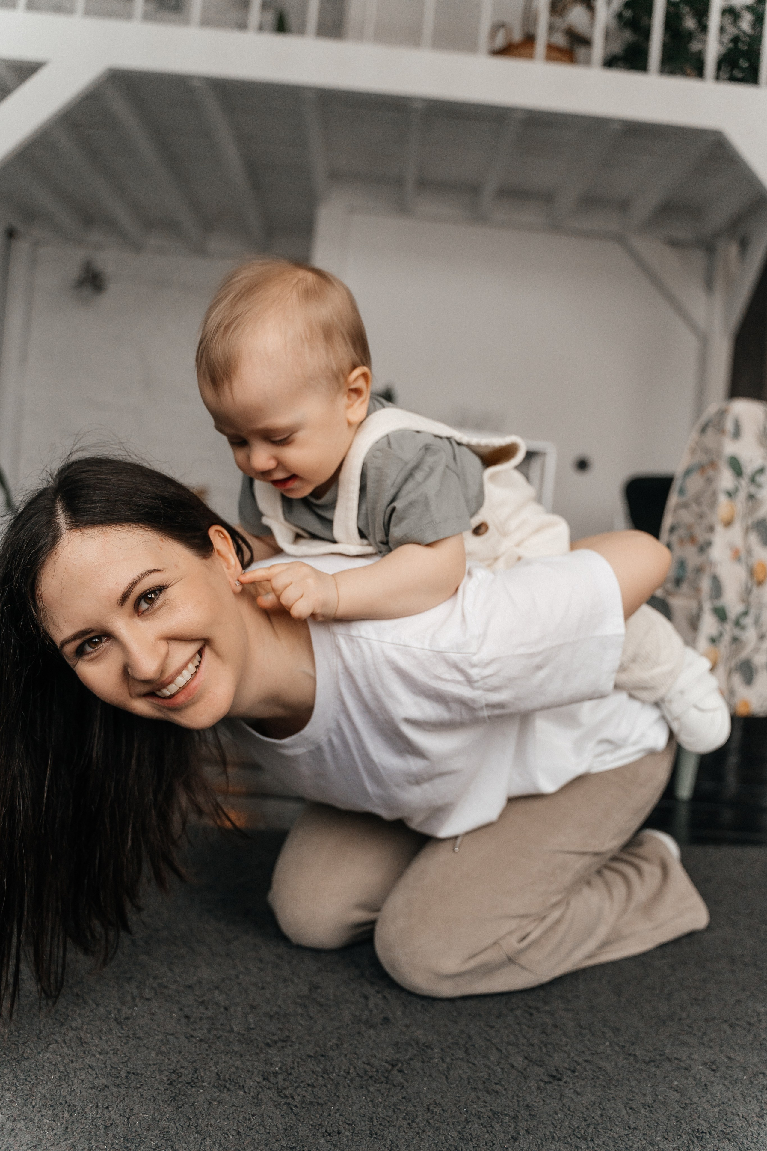 Ваня, Аня и Матвей. Волик Мария