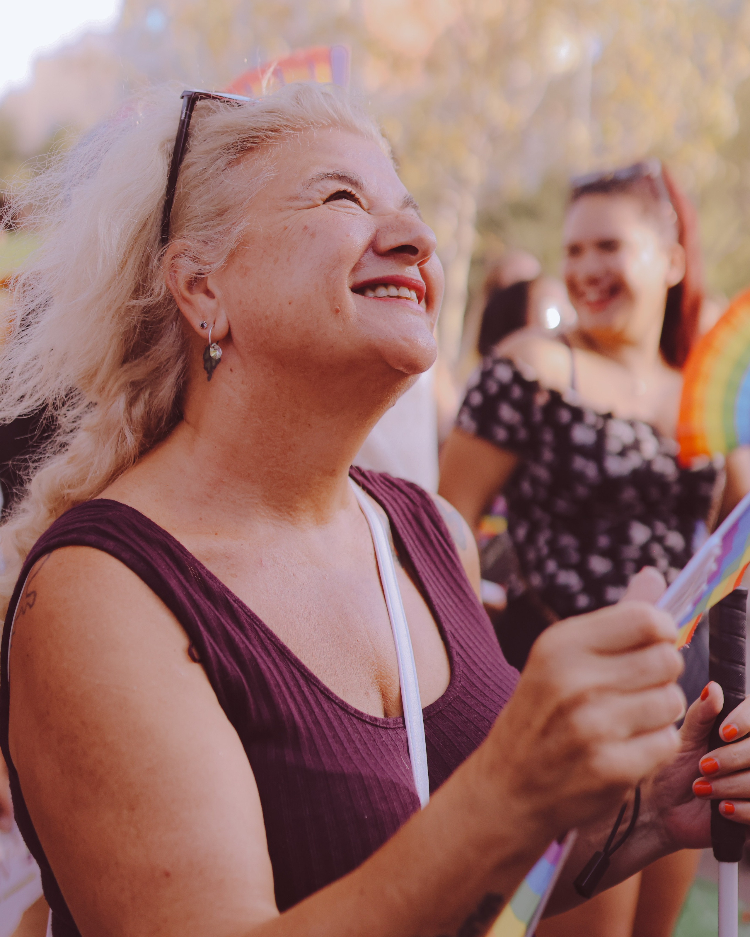PRIDE, Barcelona 2024. Photographer in Israel Alice Milchin