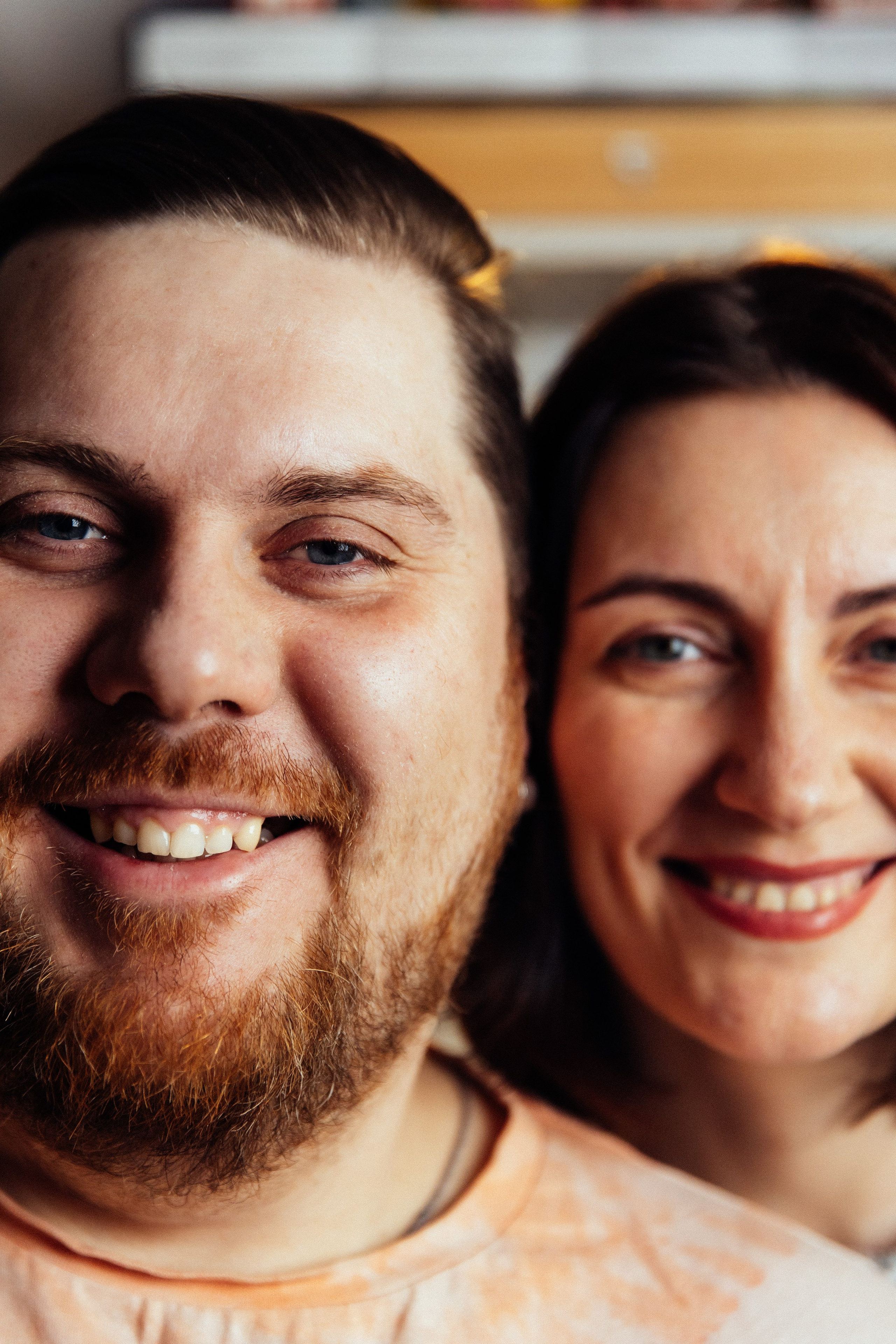 Лена и Сан Саныч. Семейный и контент фотограф в Мурманске