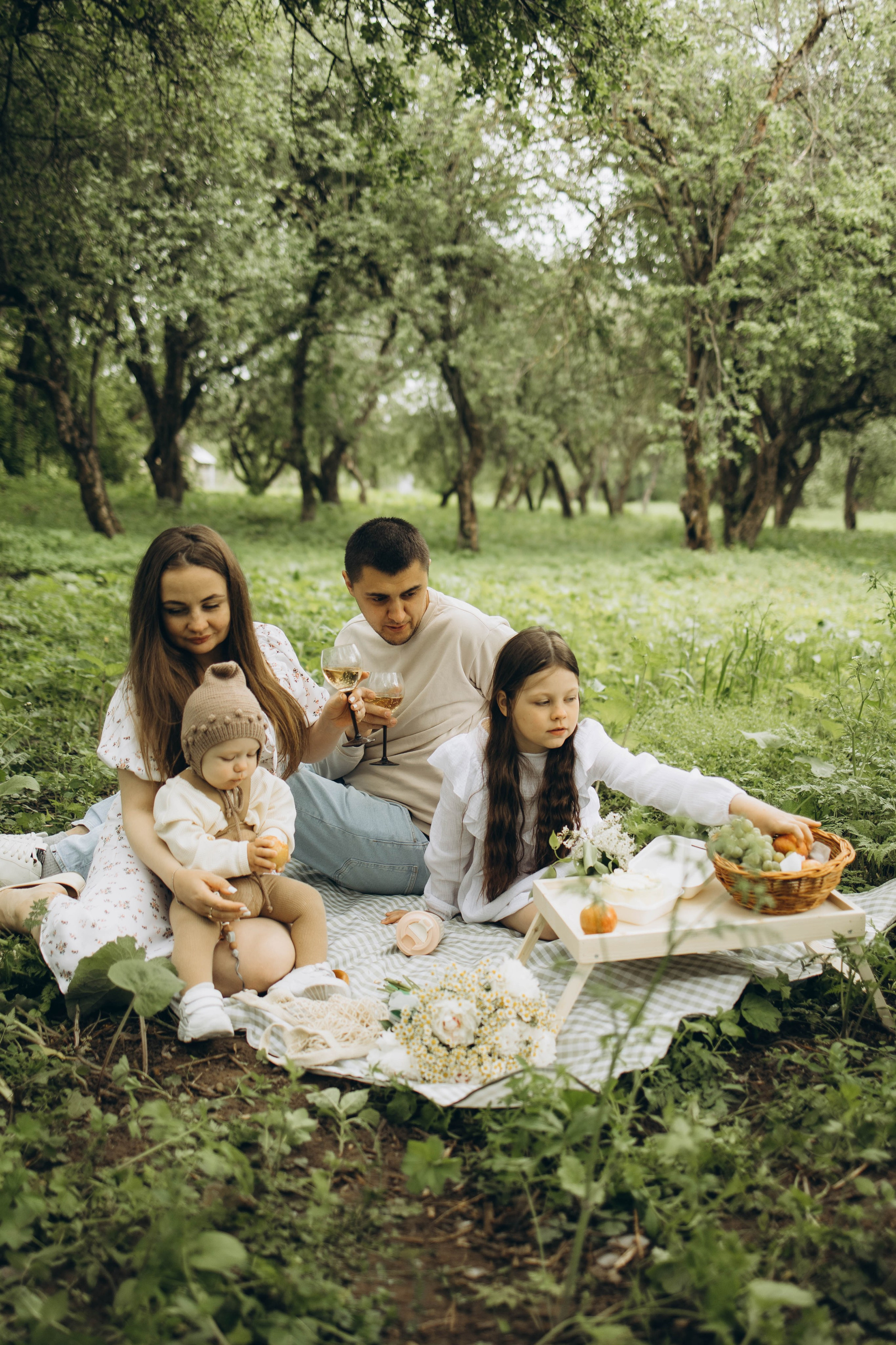 Миша, Дима, Лера и Миша. Семейный фотограф в Москве Виктория Ястребинская