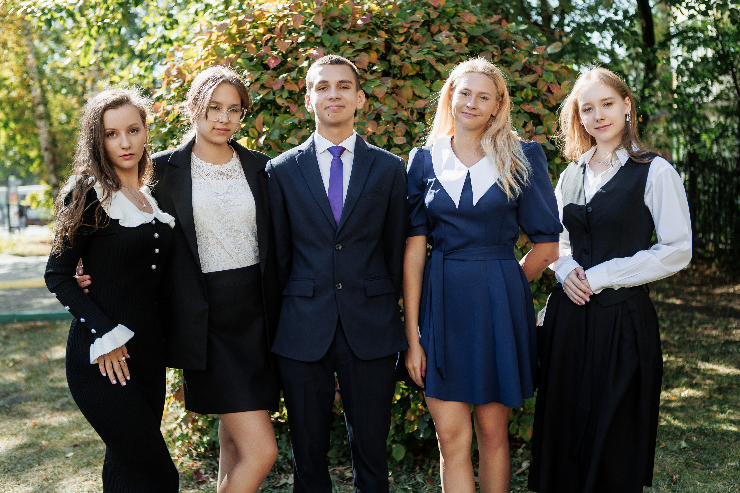 Гимназия 12 11 А 2024. Свадебный и портретный Фотограф в Липецке Дмитрий Котюков