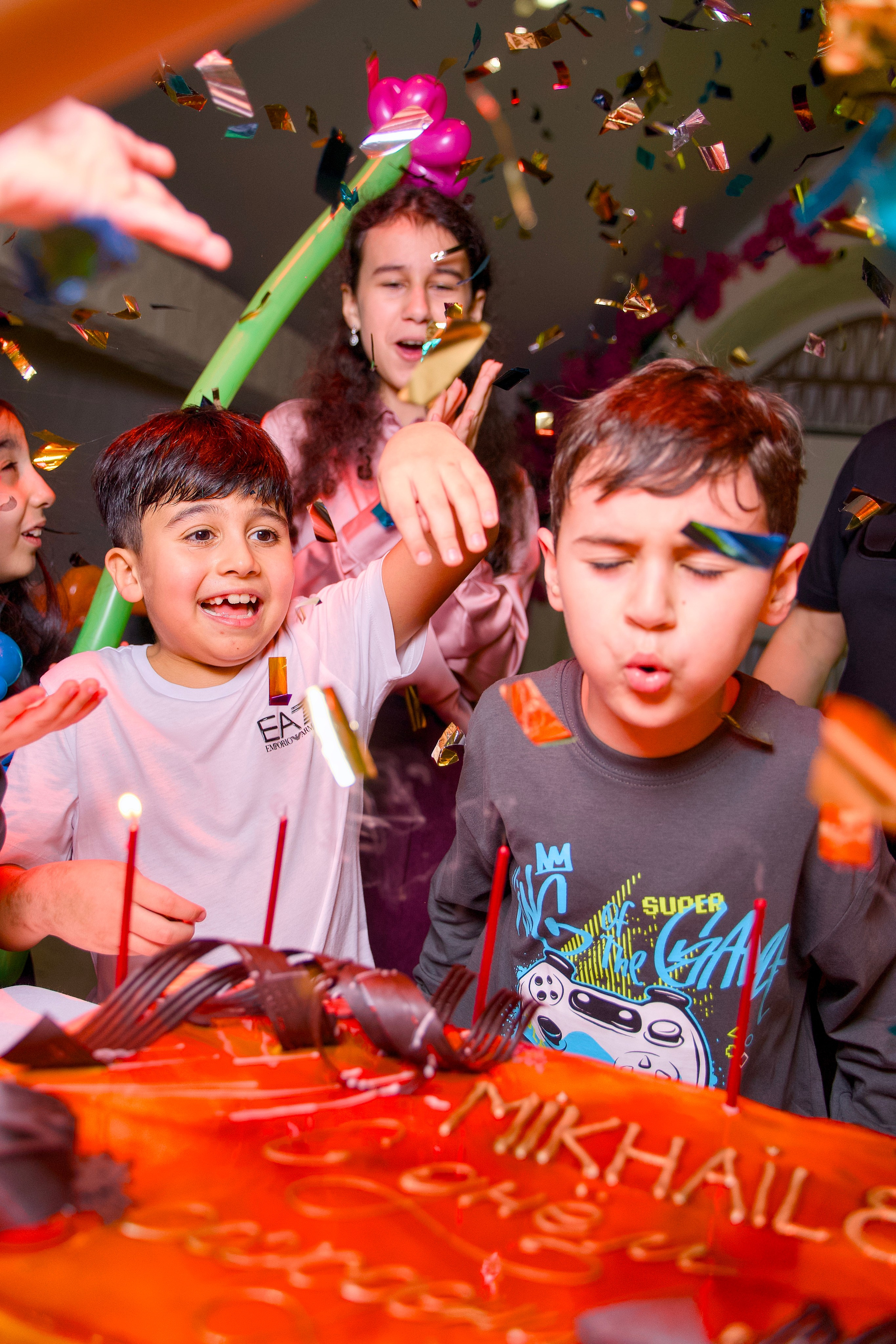 Детские мероприятия. Фотограф Богдан Оськин