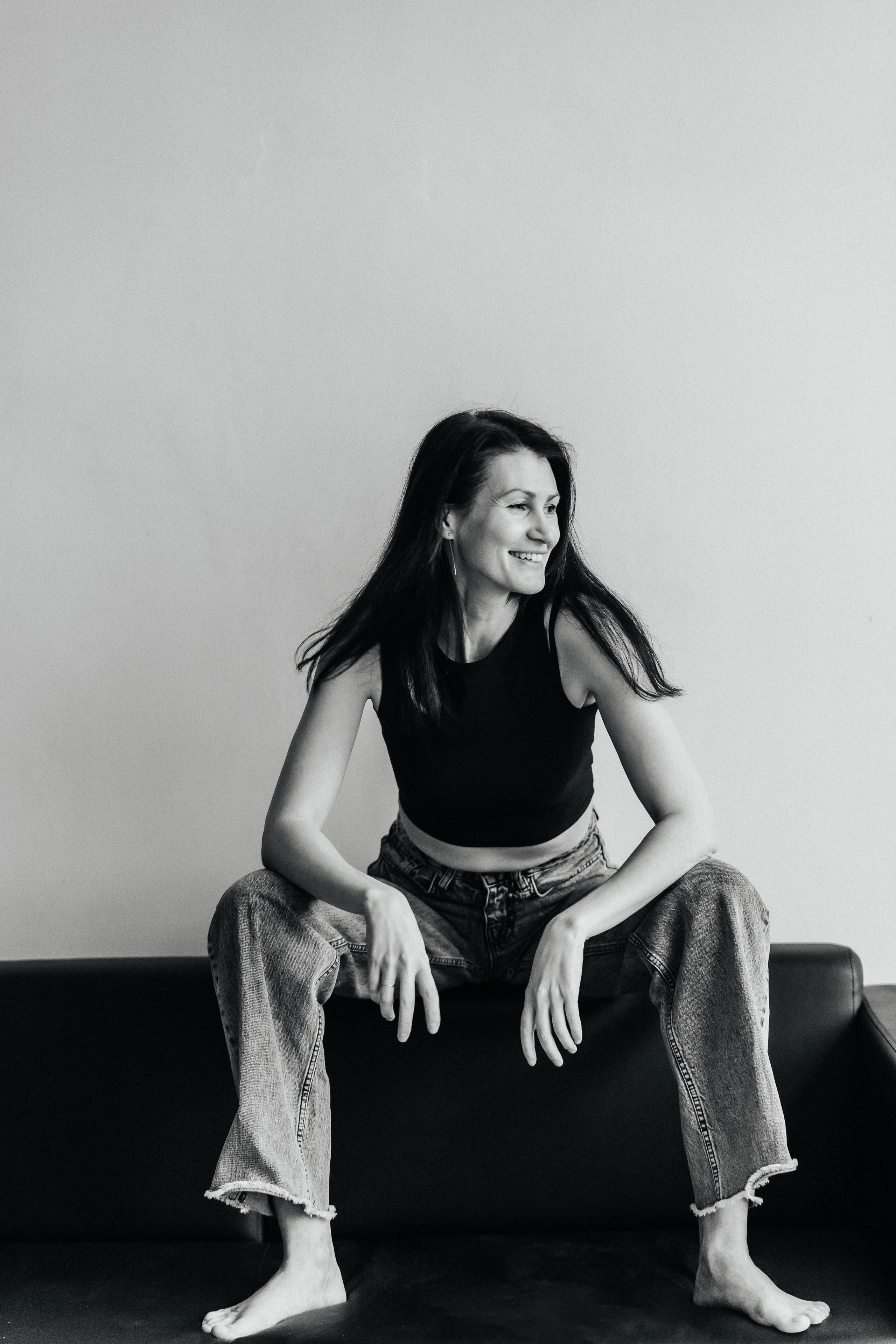 Настя (студийная съемка). Женский портретный фотограф в Нижнем Новгороде и Москве, Юлия Балашова