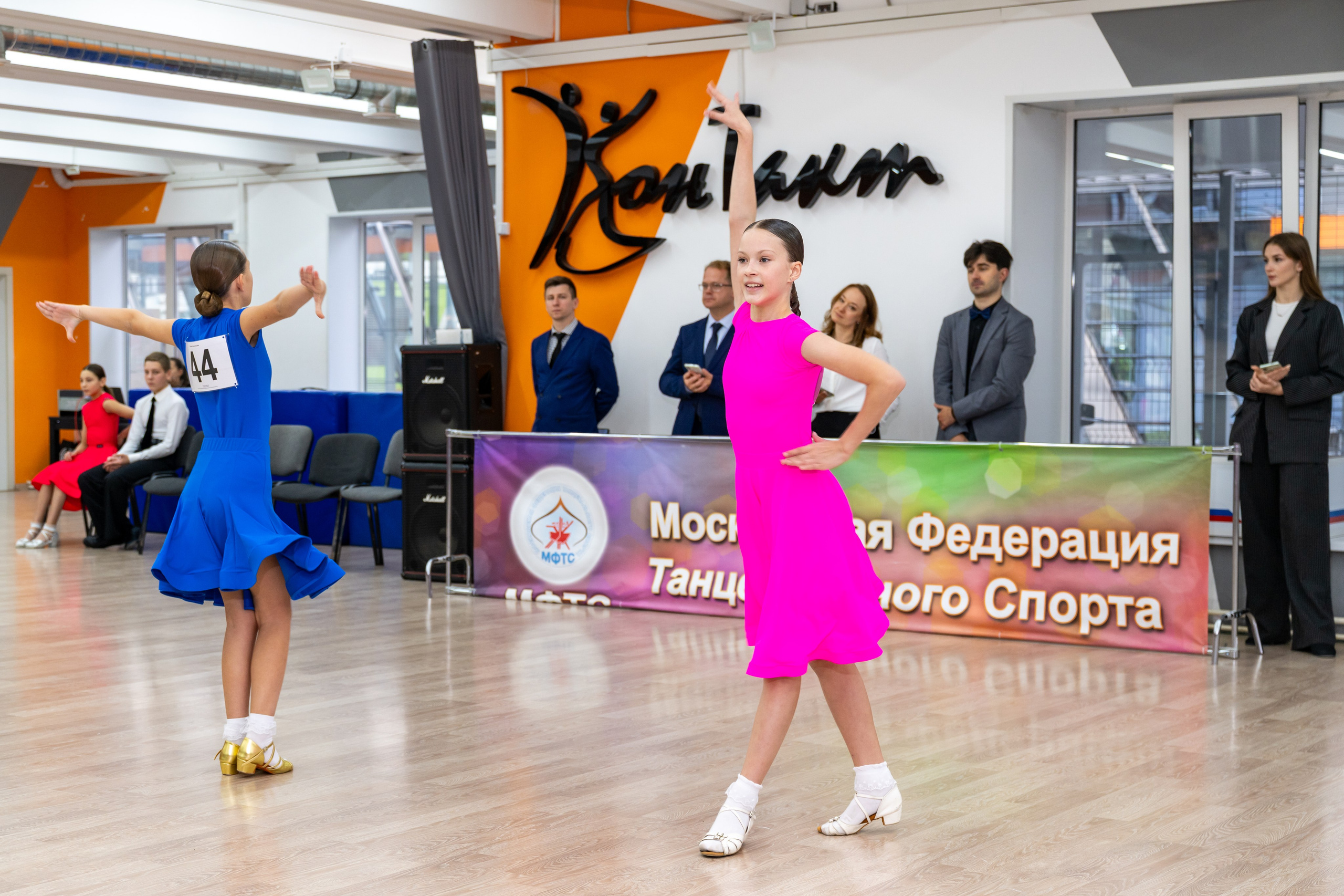 Турнир 26 ноября 2025. КонТакт — спортивные бальные танцы в Москве