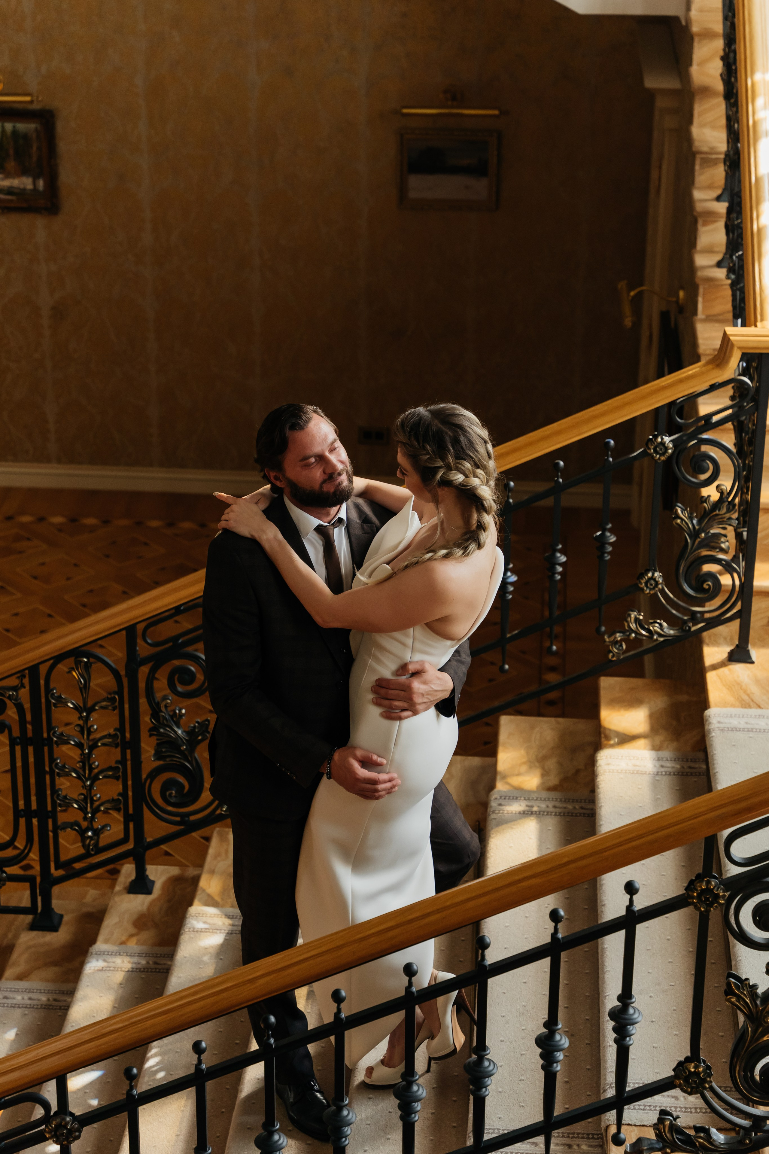 Москва (Вилла Микетти). Свадебный фотограф Наталья Помазкина | Репортаж Екатеринбург Москва