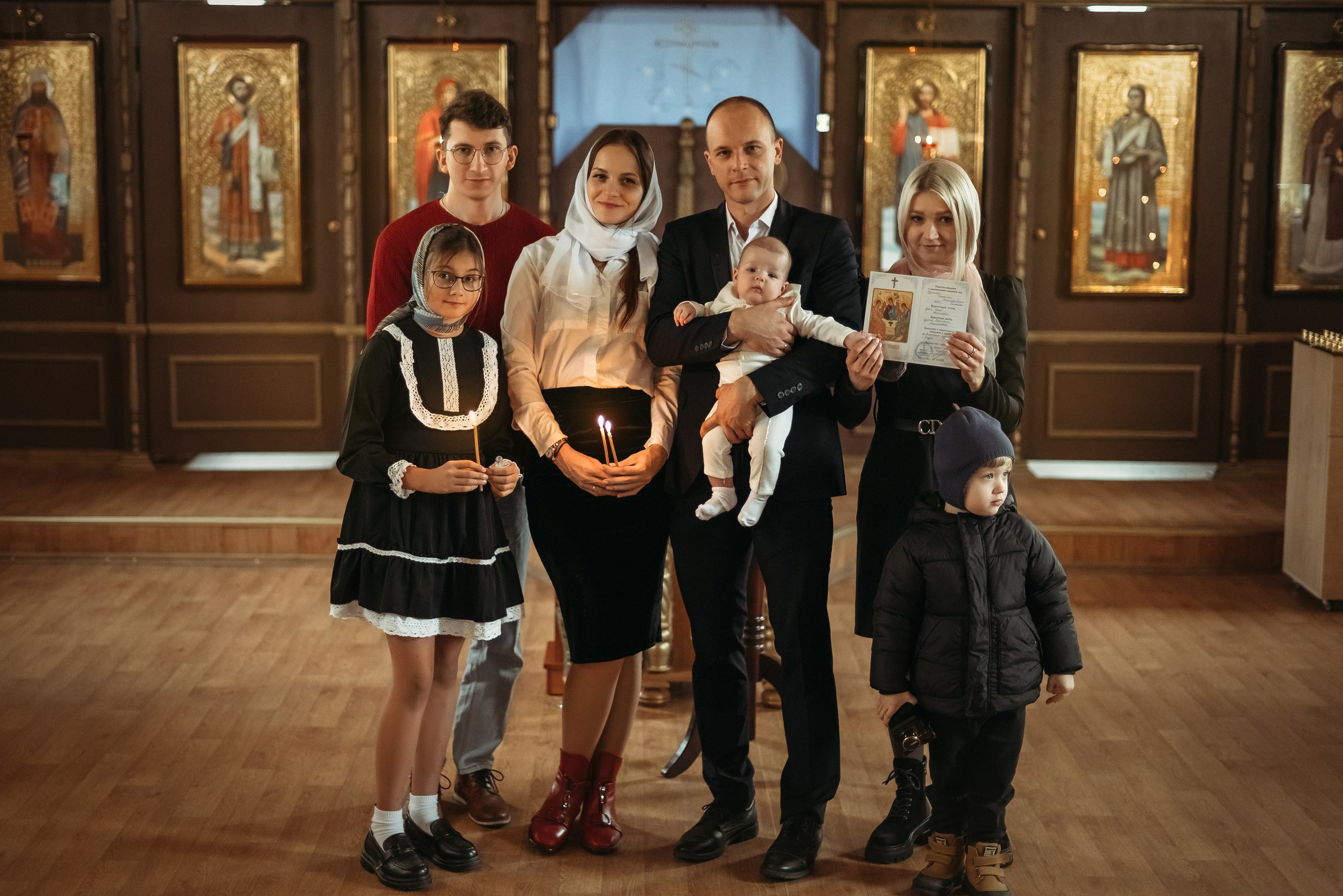 Таинство Крещения 3. Фотограф в Гродно Ольга Лукуть