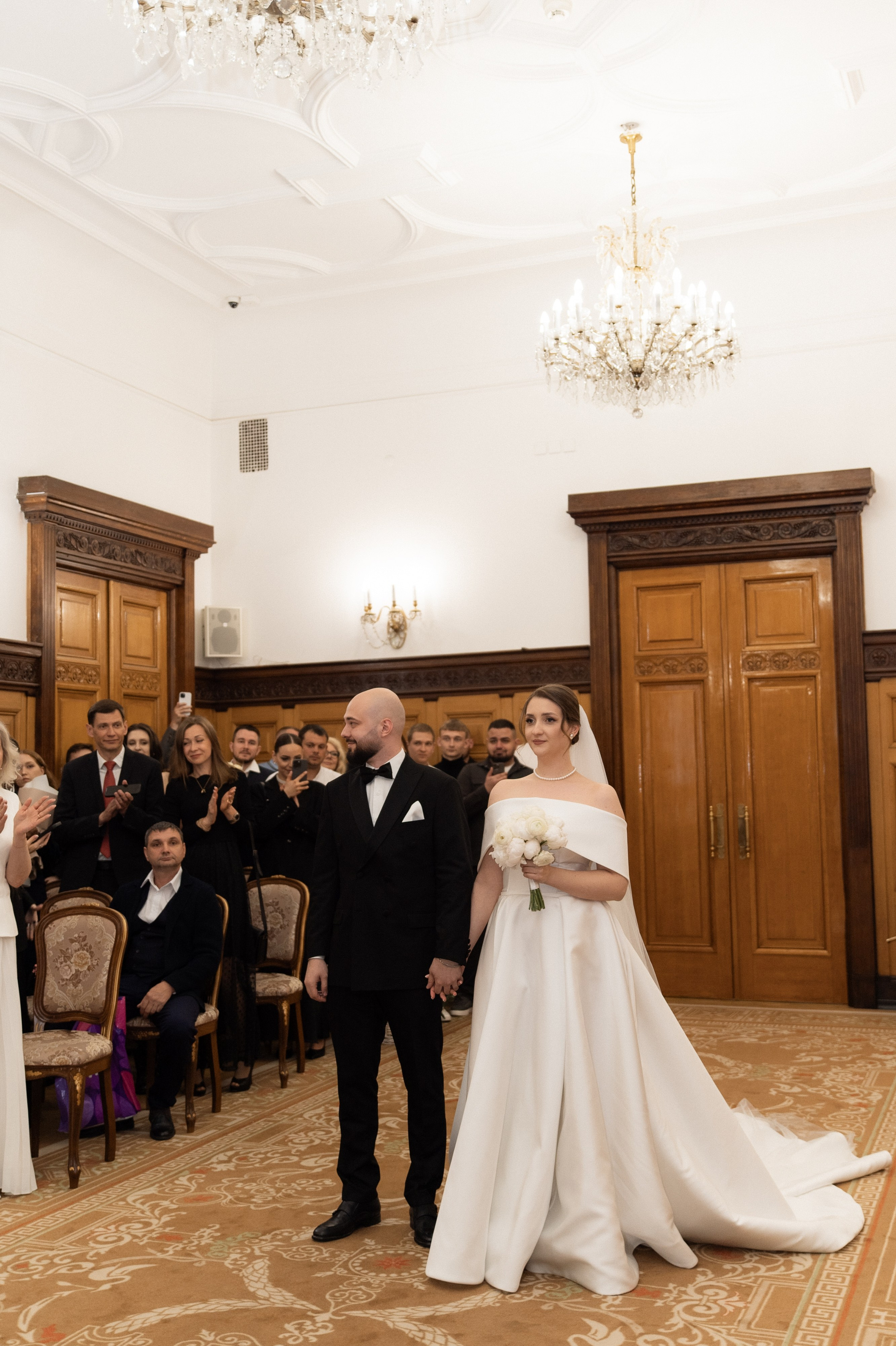 Свадьба в особняке. Ярослава Ерина — свадебный фотограф в Москве