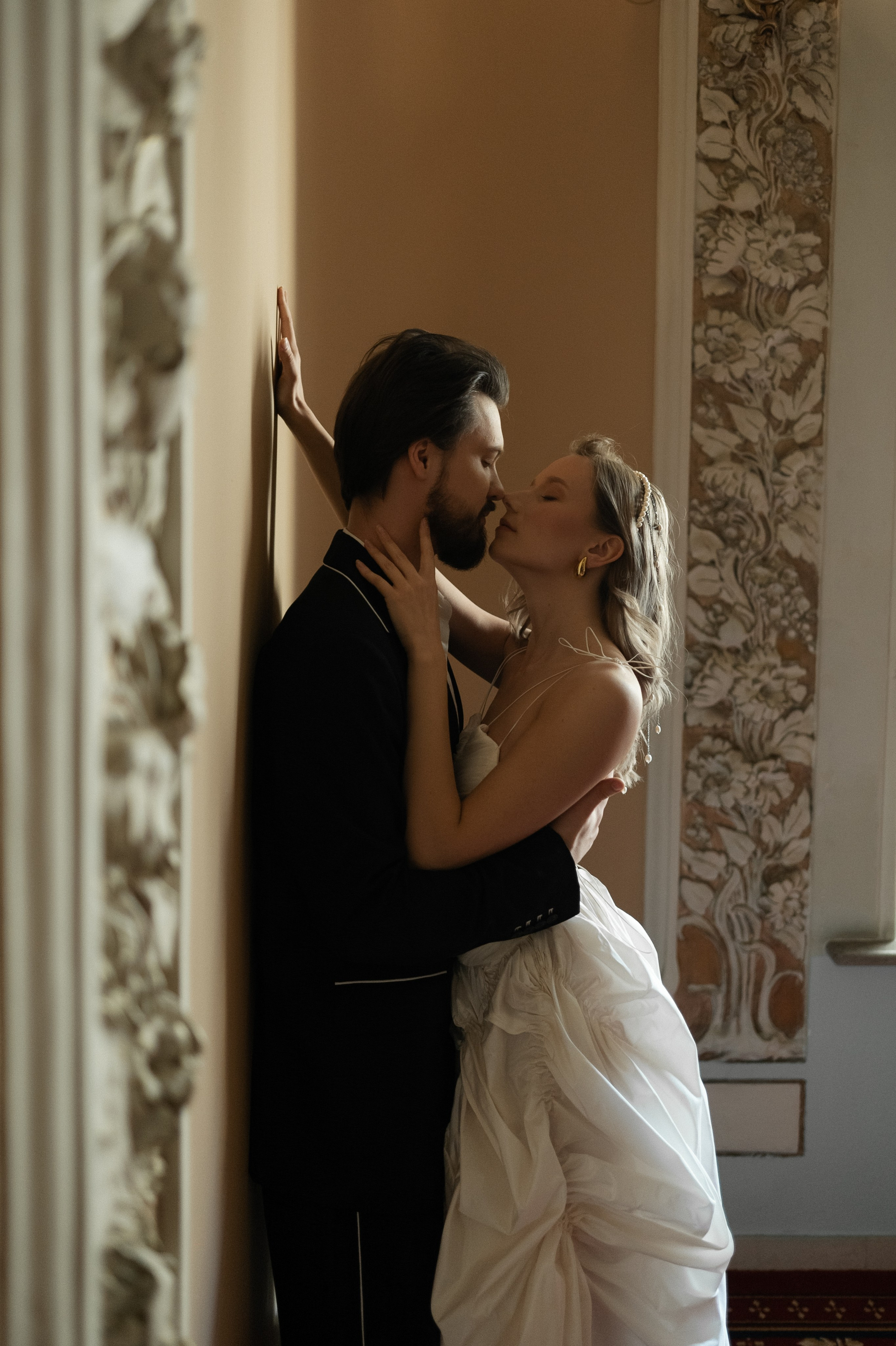 Свадебная фотосессия в гостинице "Националь". Ярослава Ерина — свадебный фотограф в Москве
