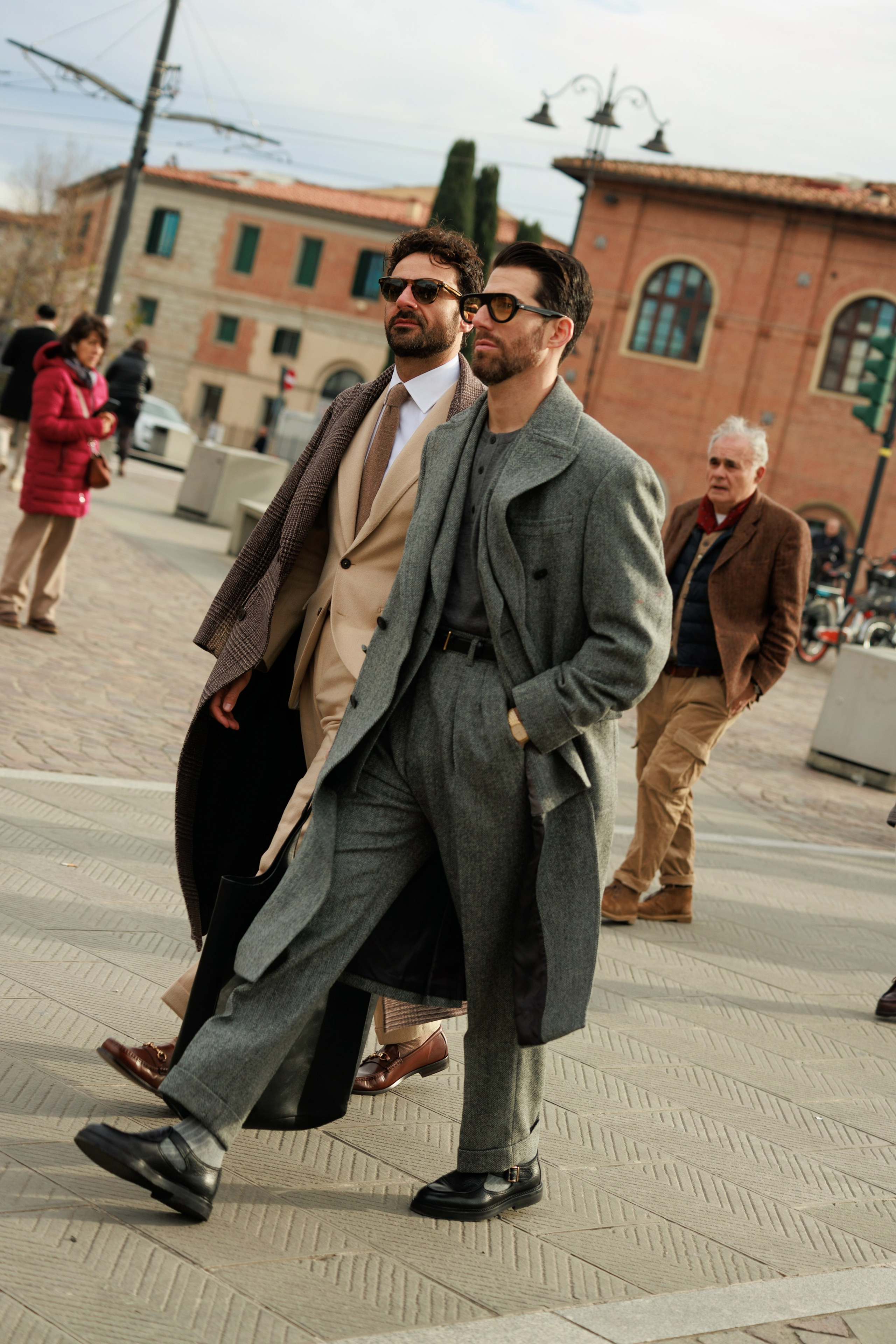 Pitti Uomo 107 day 2. Photographer in Milan Ivan Goncharov
