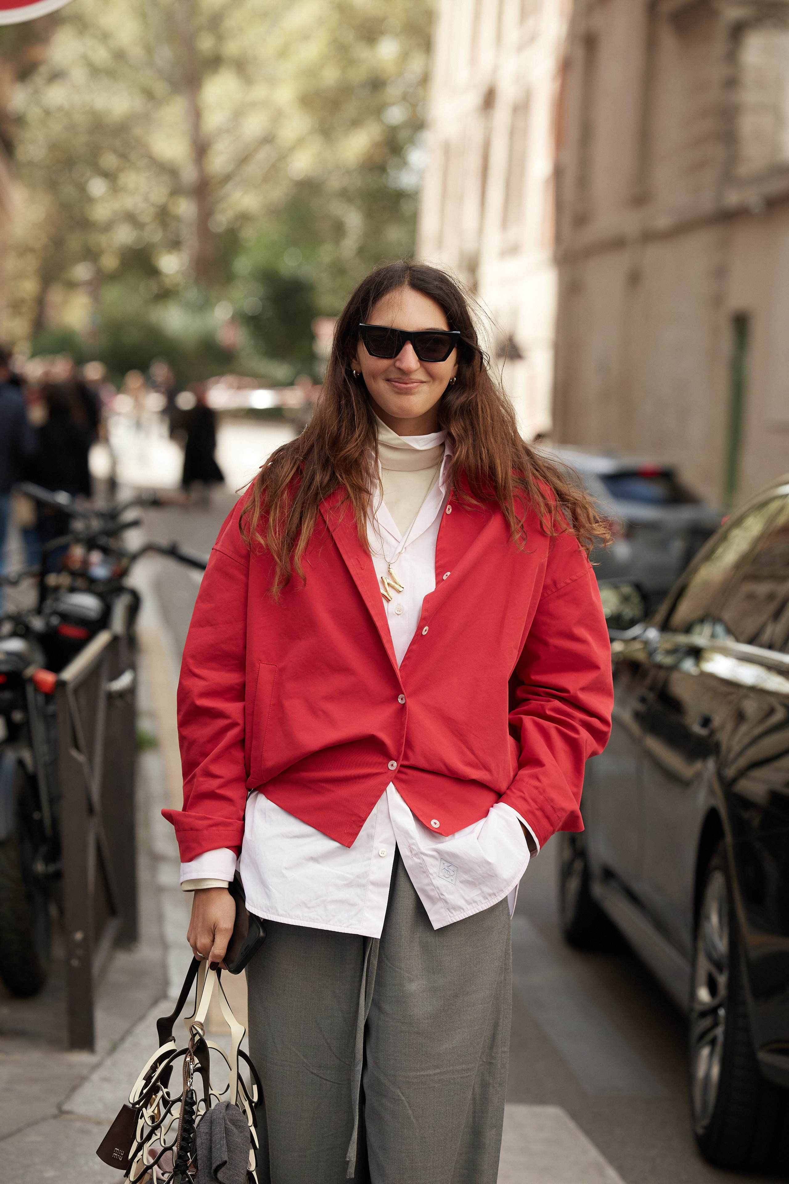 HERMES WOMENSWEAR SPRING-SUMMER 2026. Photographer in Milan Ivan Goncharov