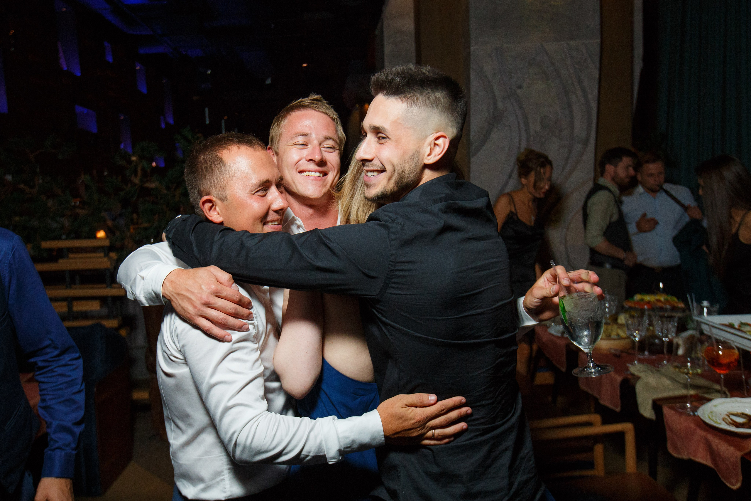 Дни Рождения. Репортажный Фотограф в Москве Юра Гушан