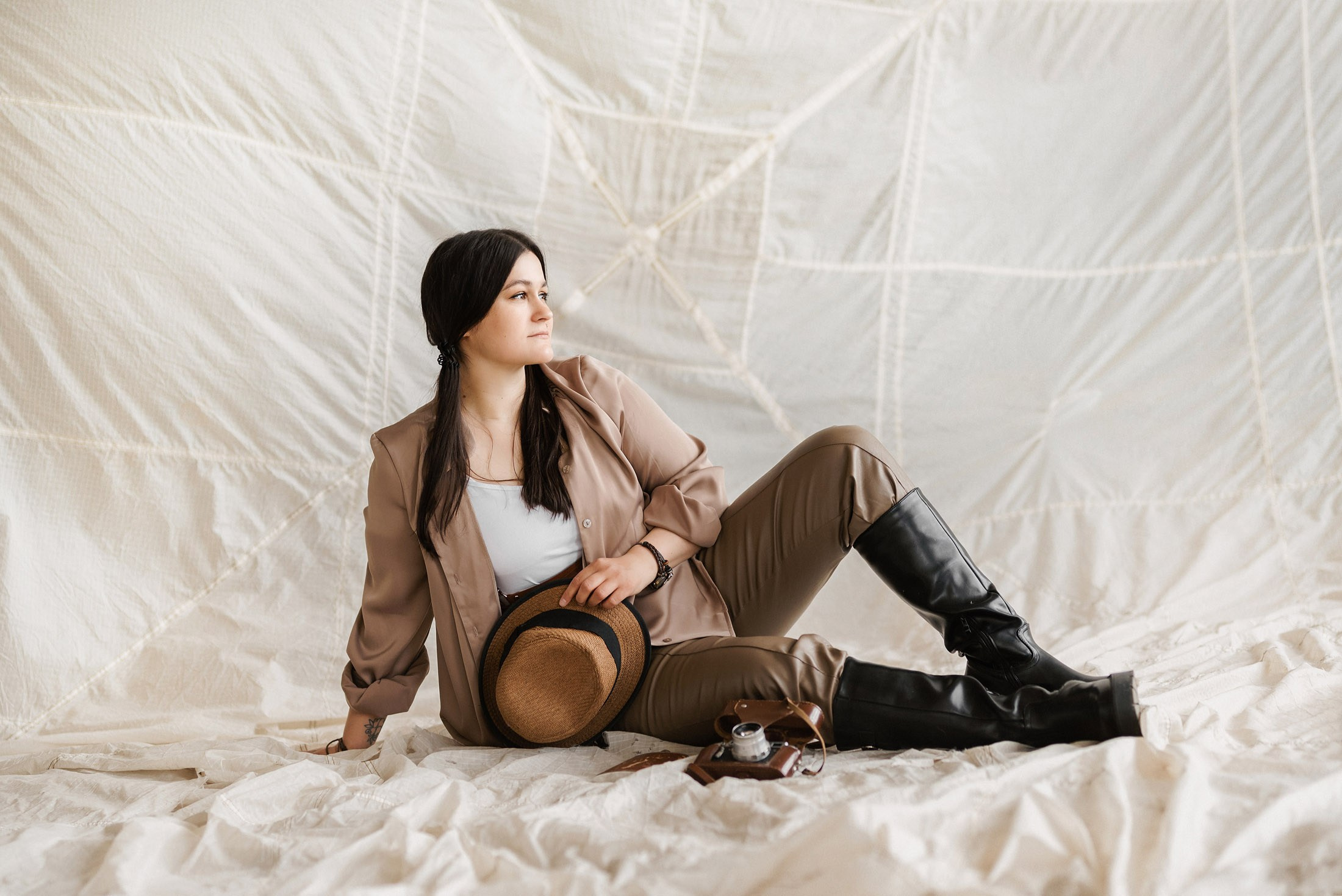 Анна «Ретро-сафари». Свадебный и семейный фотограф в Туле Ксения Сильвер