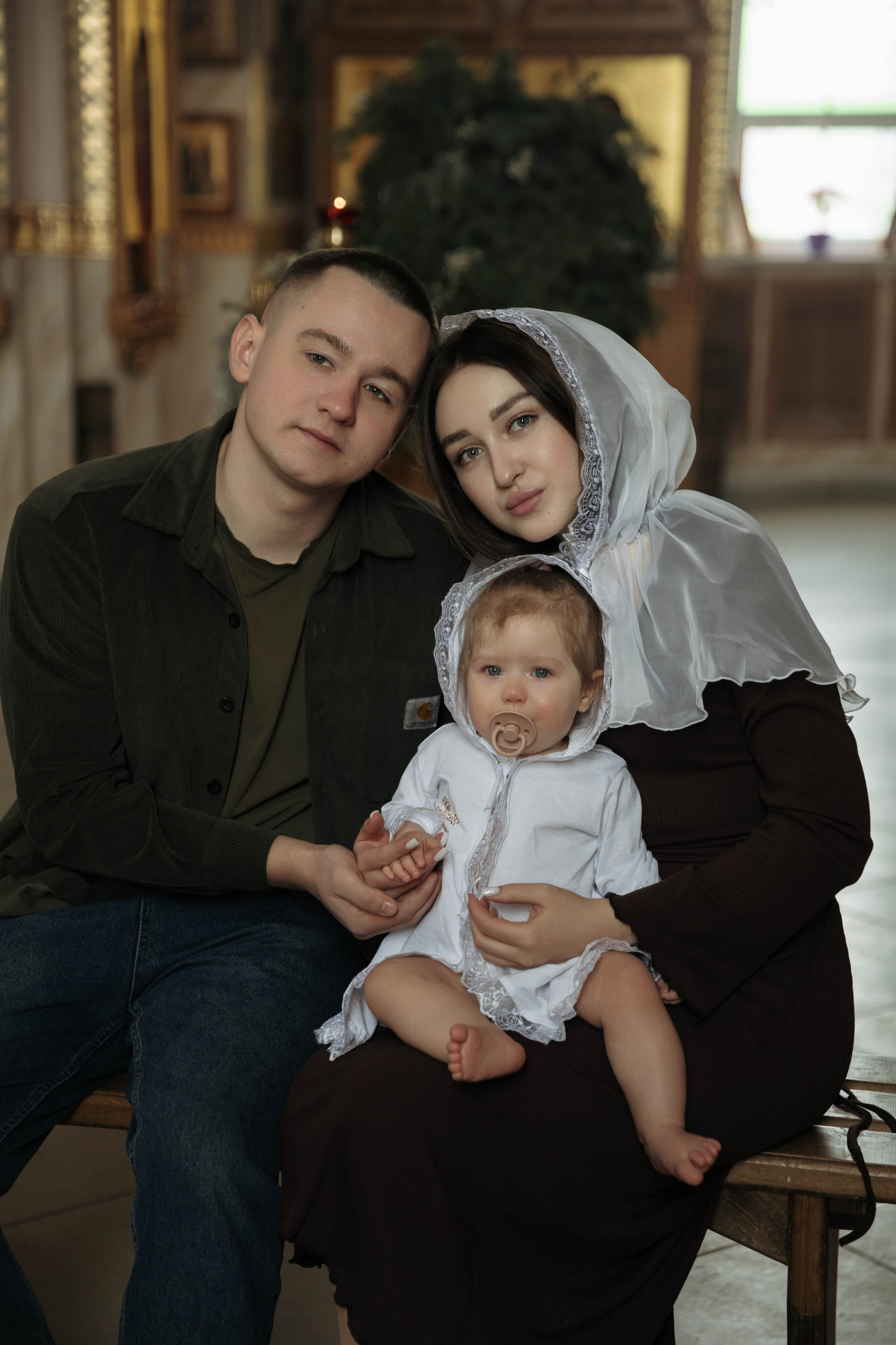 Таинство Крещения Владиславы. Фотограф Сальск Катерина