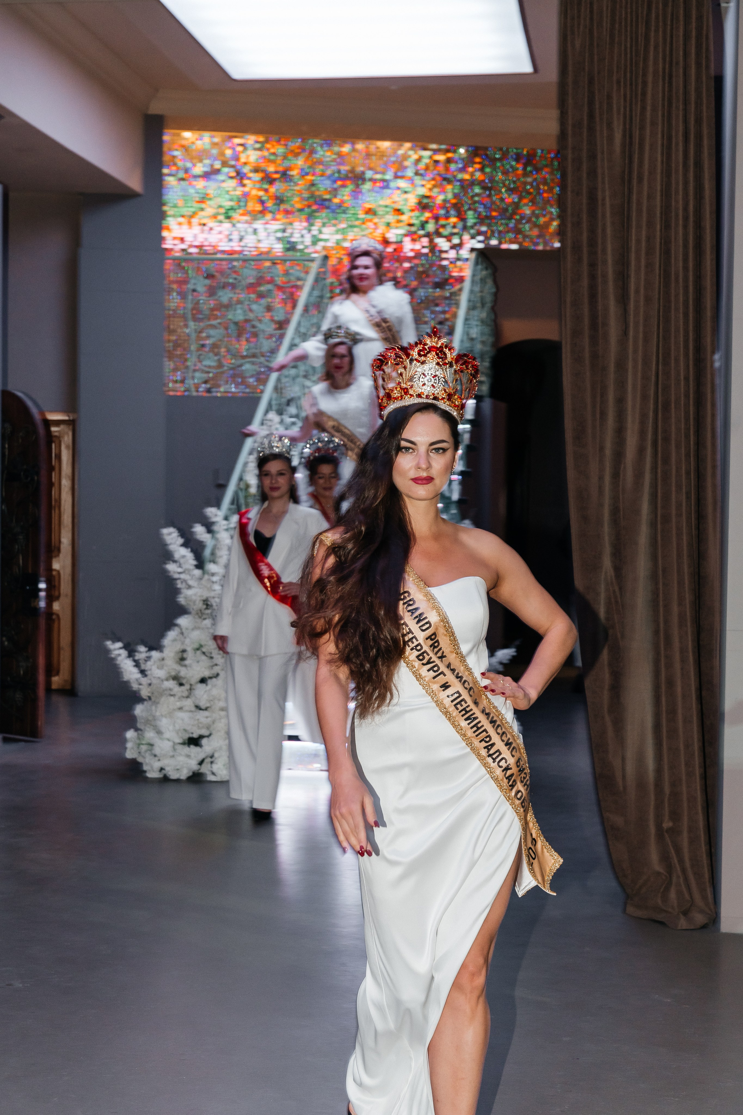 Открытие конкурса Мисс и Миссис бизнес Санкт-Петербург и ЛО 2024. Фотограф Санкт-Петербург/Гомель Виктория Петрова