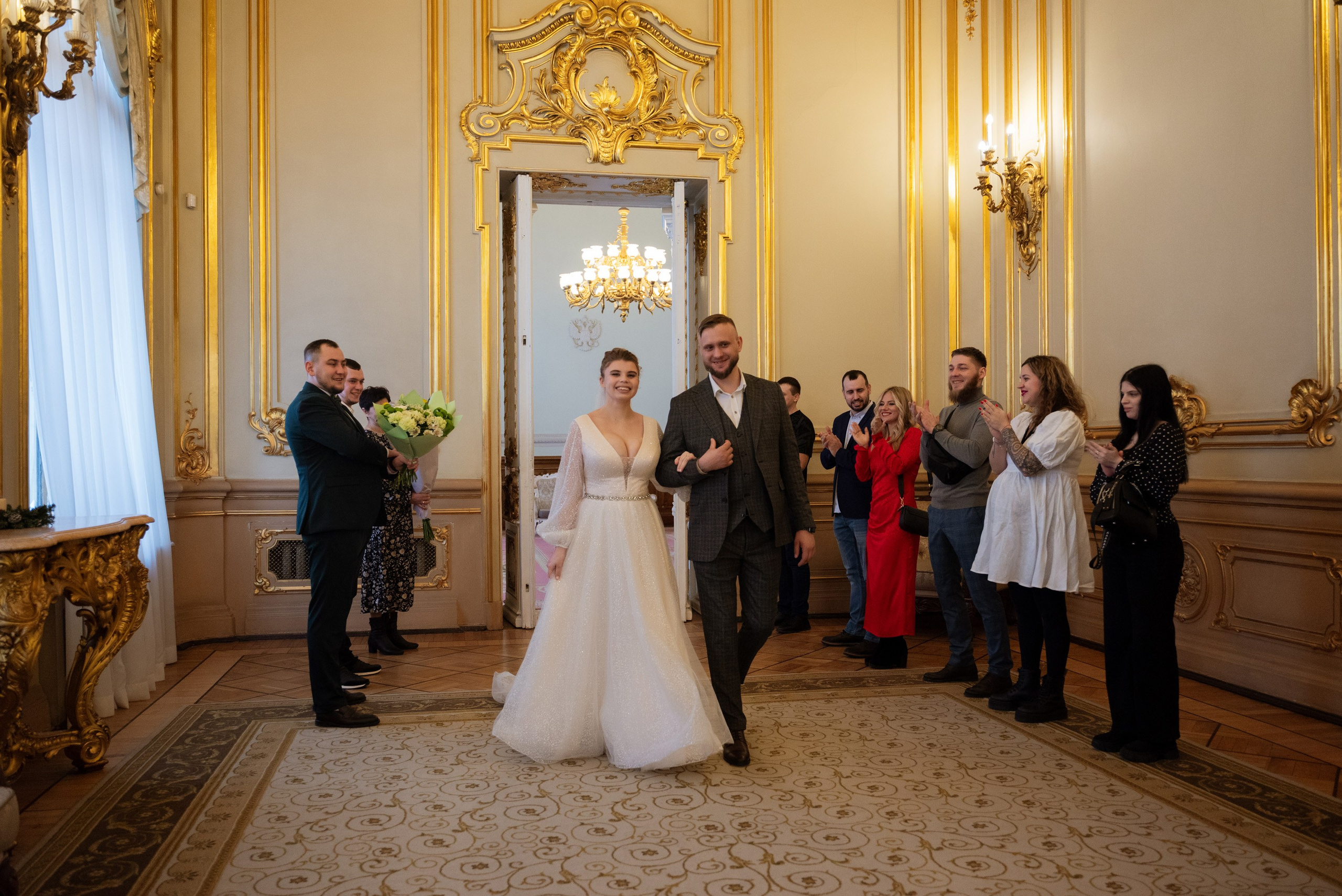 Алина и Денис | 14.12.23. Свадебный фотограф в Санкт-Петербурге Владислава Тюльпина