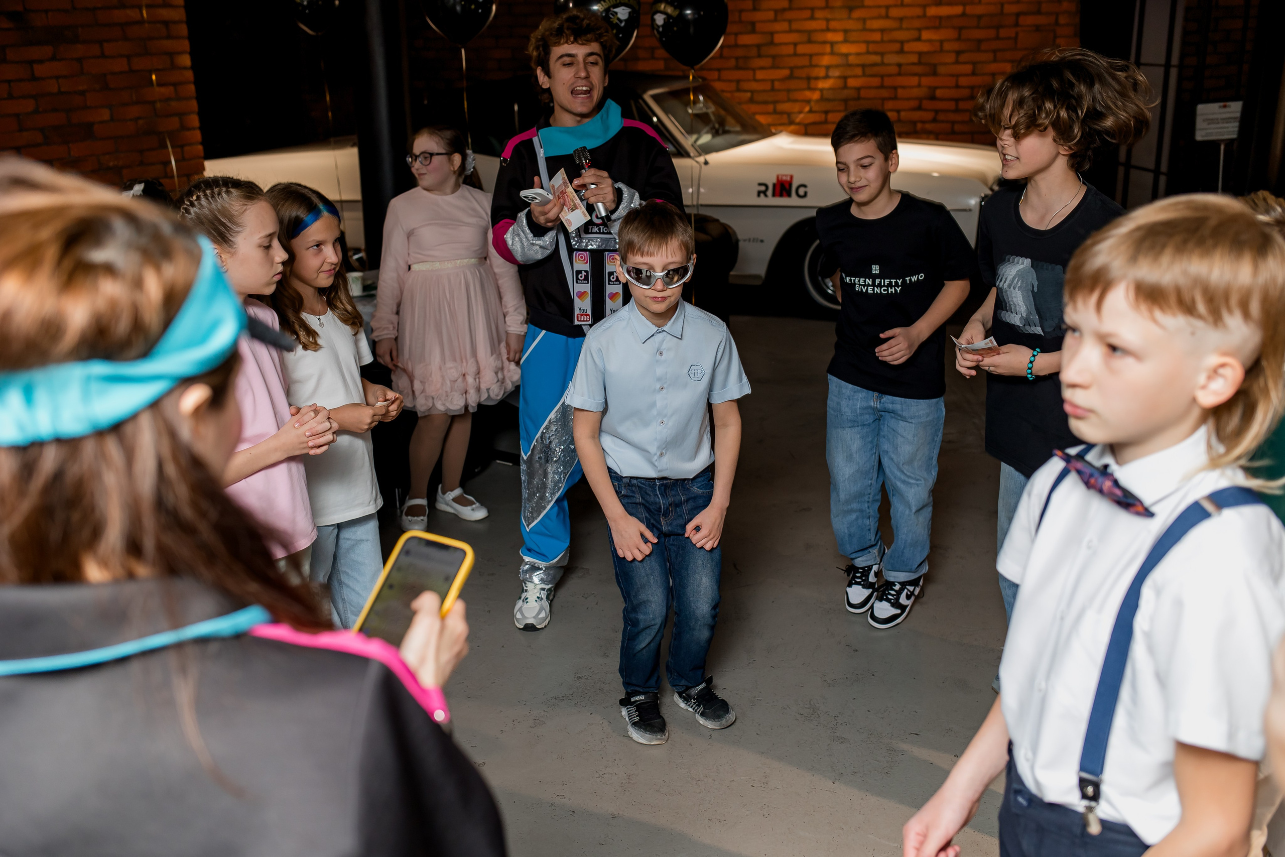 Выпускной 4 класс. Фотограф в Москве Авдеева Мария