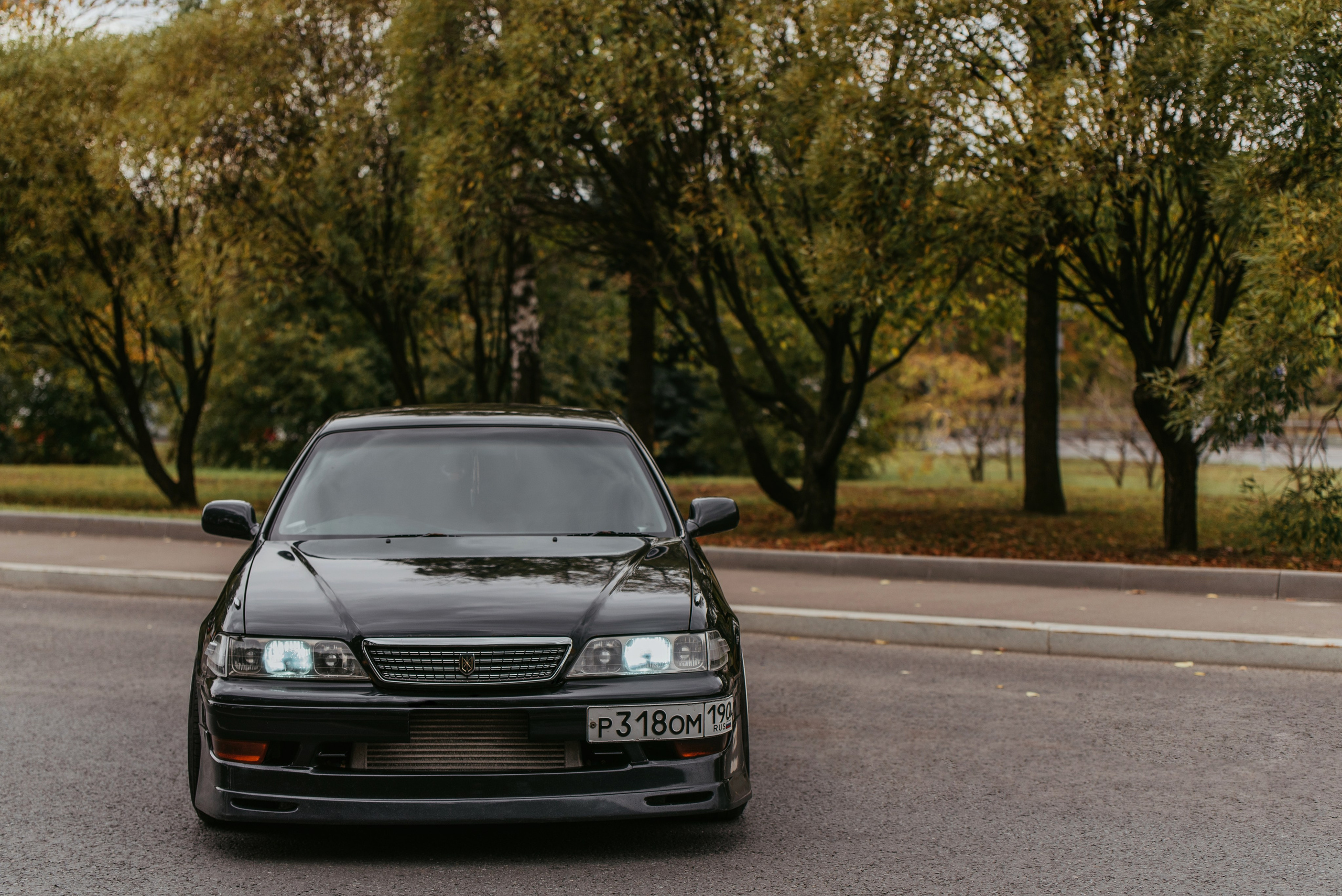 Toyota Mark ii inna_goldcobra. DeLorein