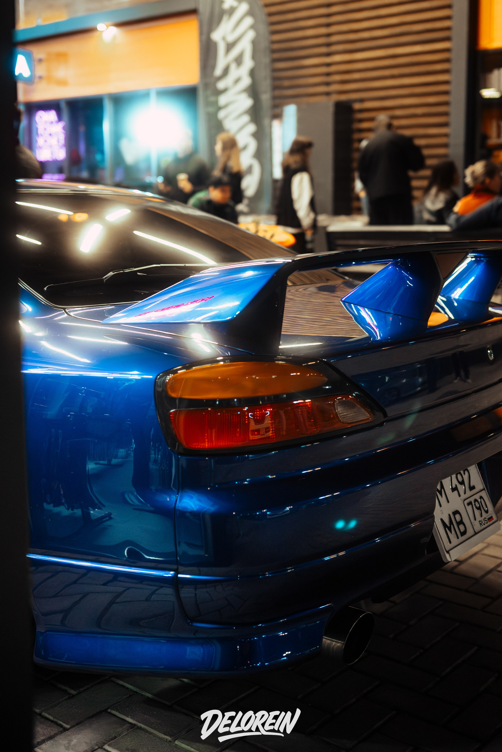 Downfly 13 августа 2025. DeLorein