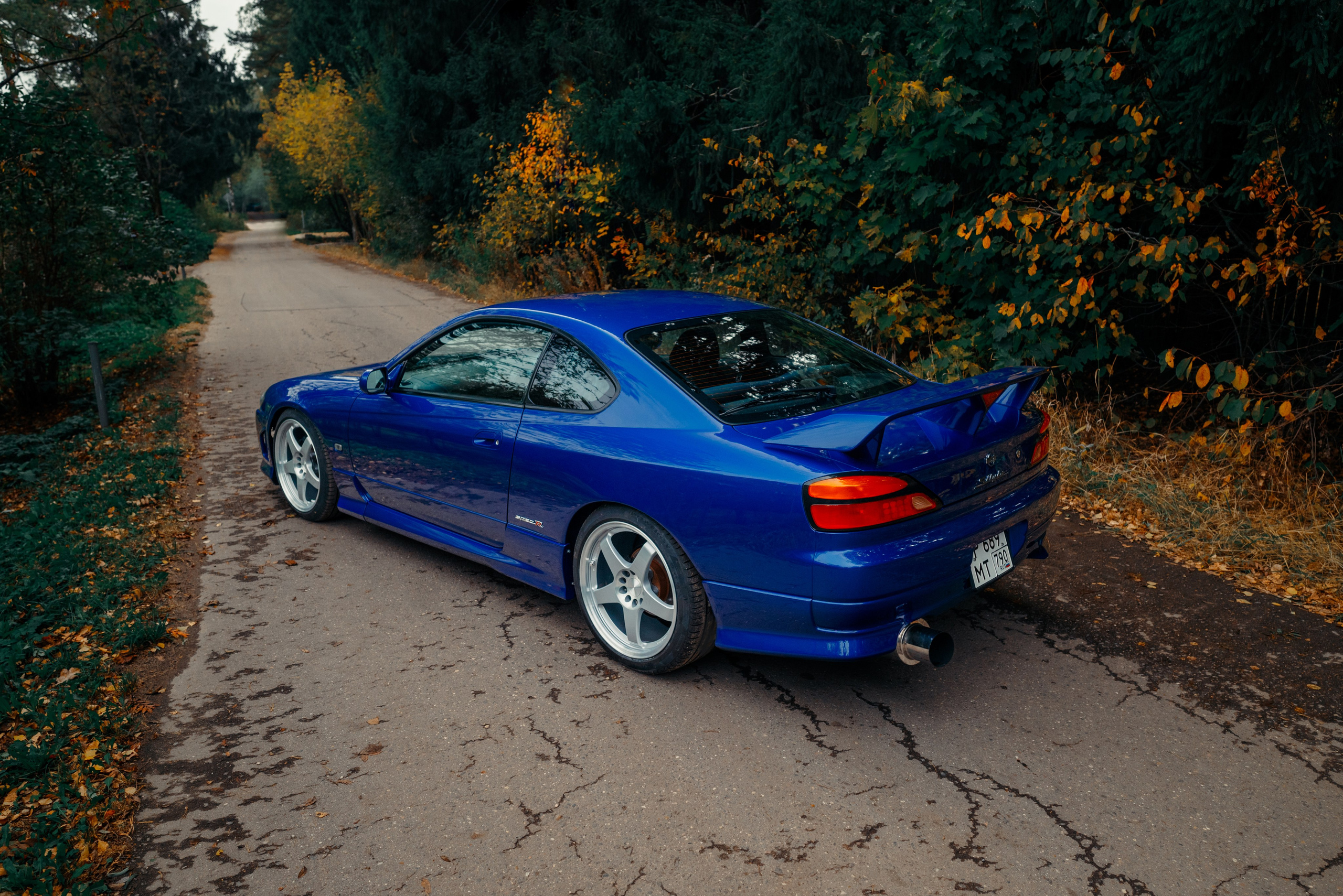 Nissan Silvia s15 spec R. DeLorein