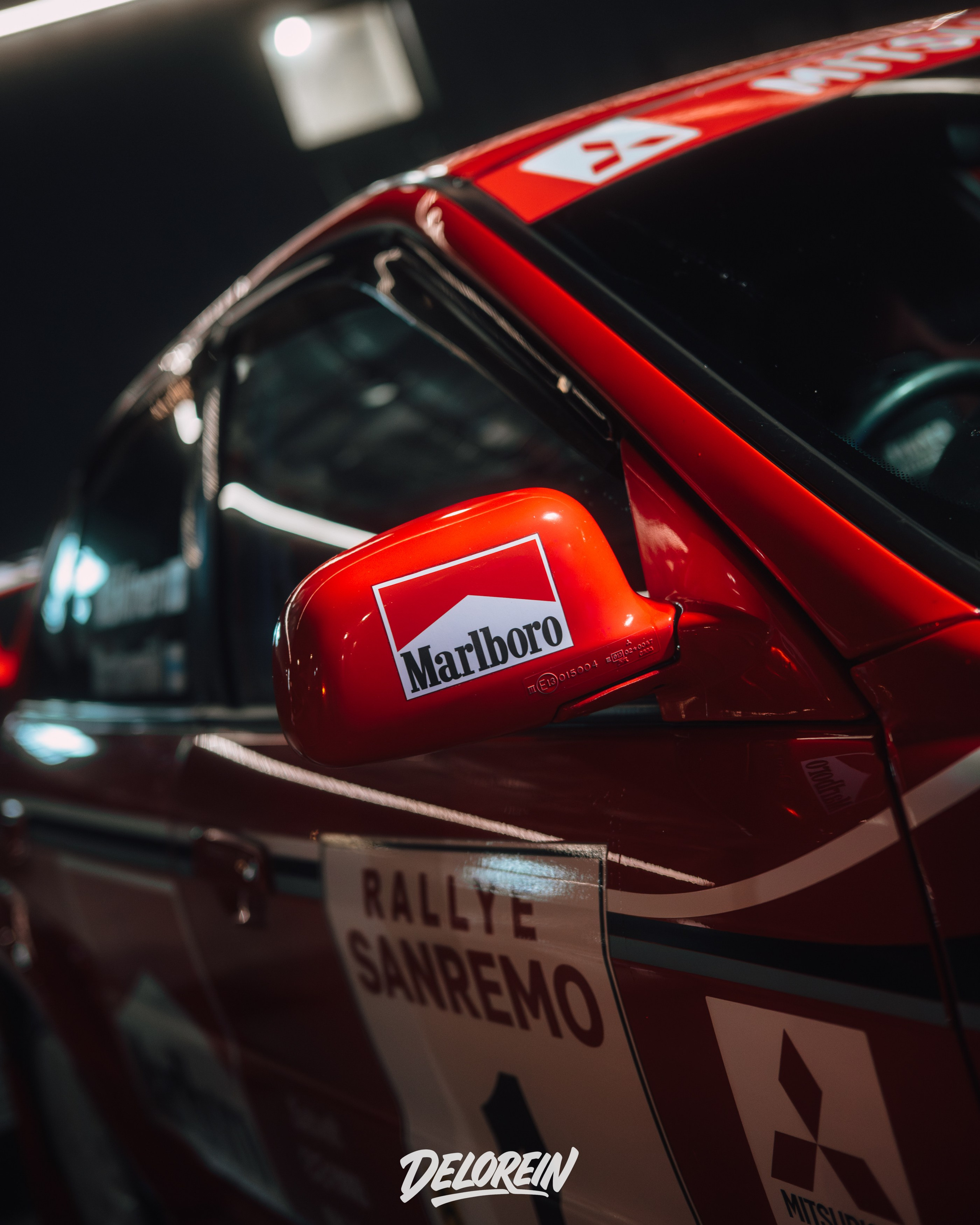 Mitsubishi Lancer Evo VI Tommy Makinen Edition. DeLorein