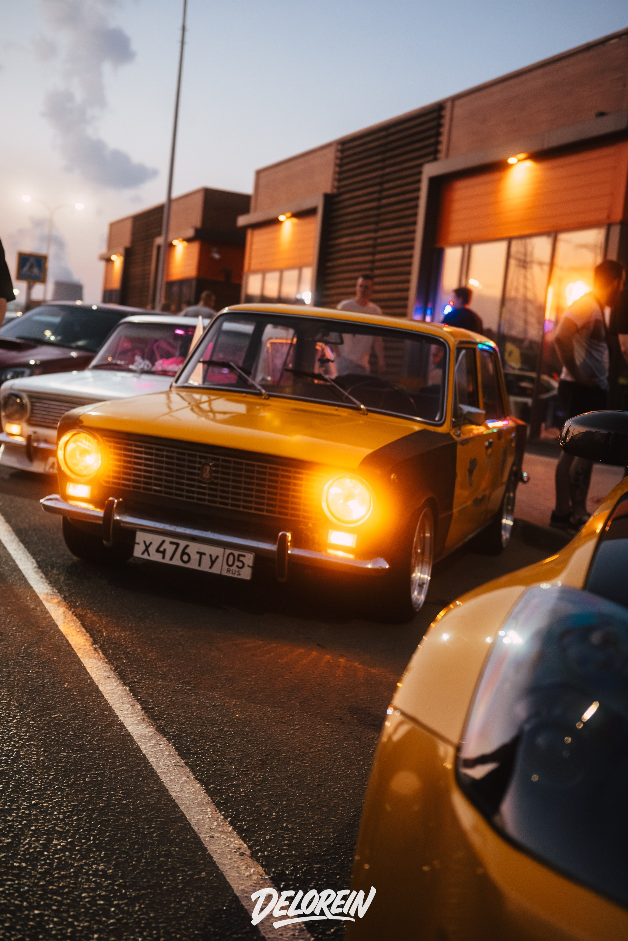 Downfly 30 июля 2025. DeLorein