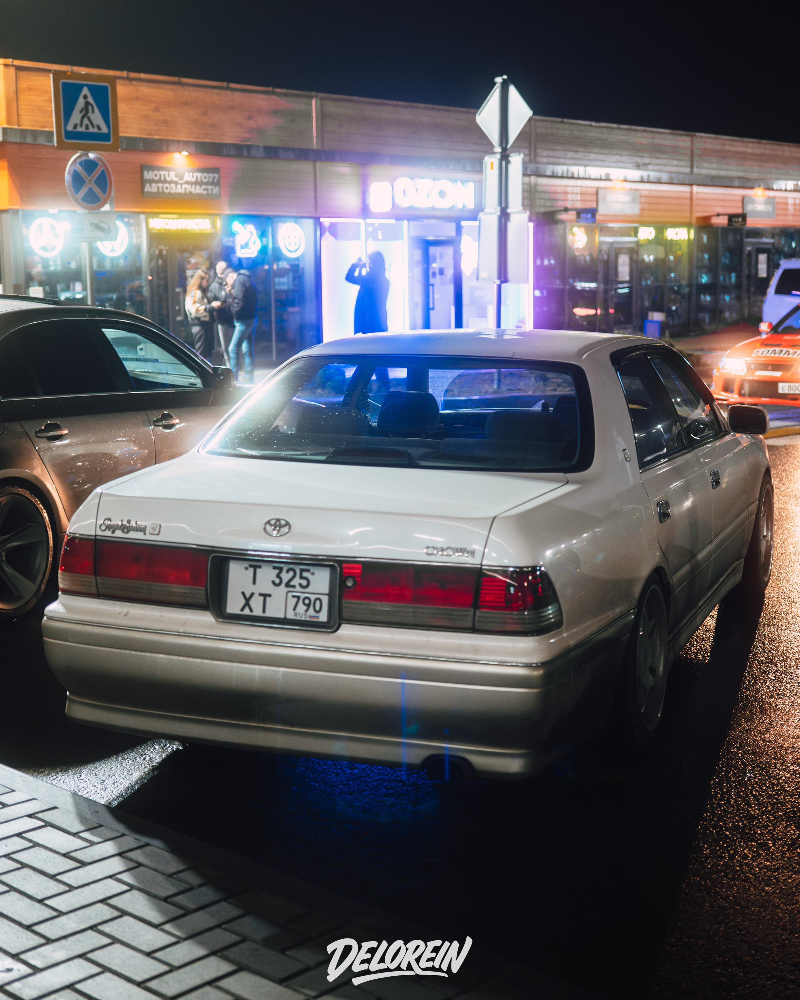 Downfly 15 апреля 2026. DeLorein