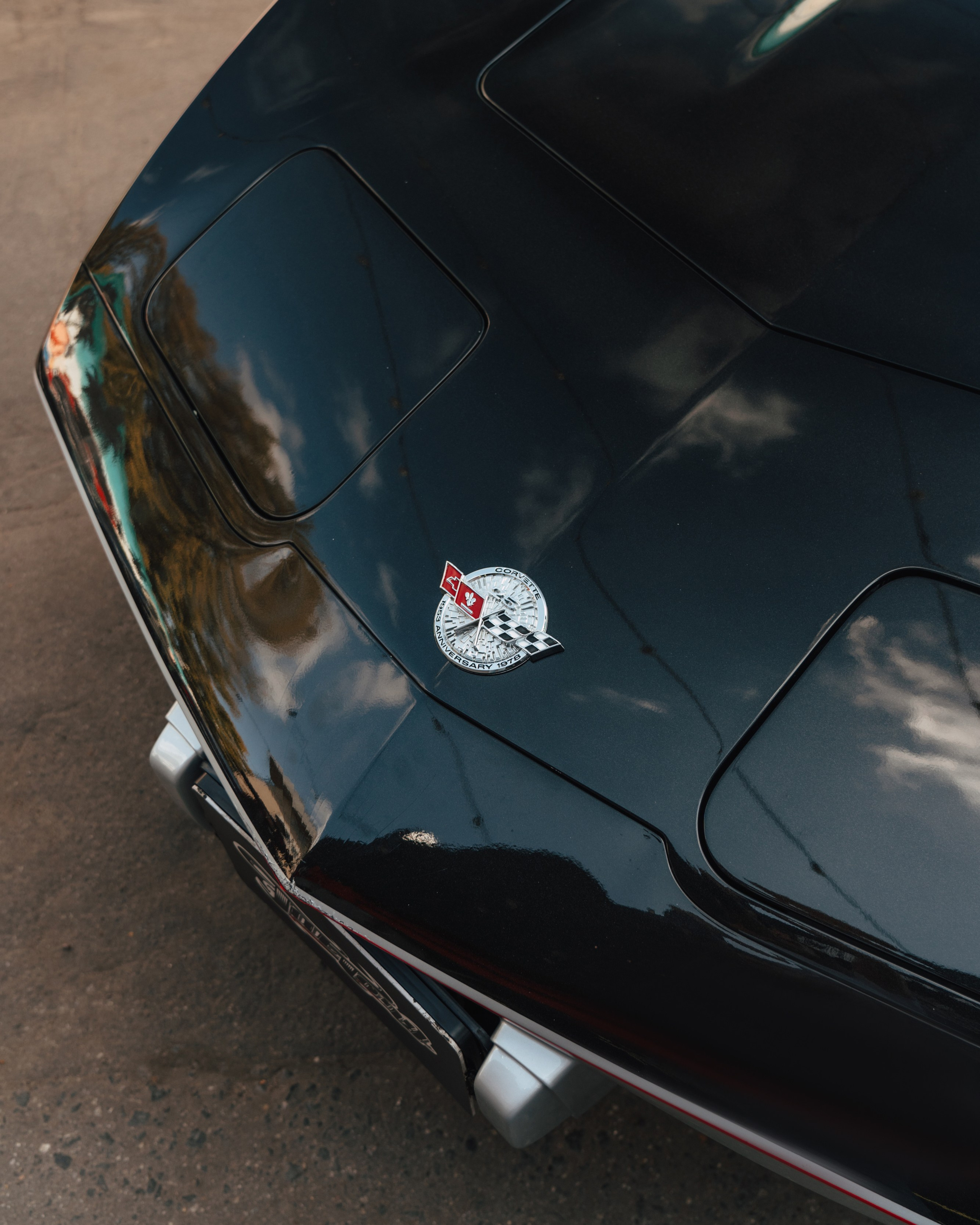 Chevrolet Corvette C3 78. DeLorein