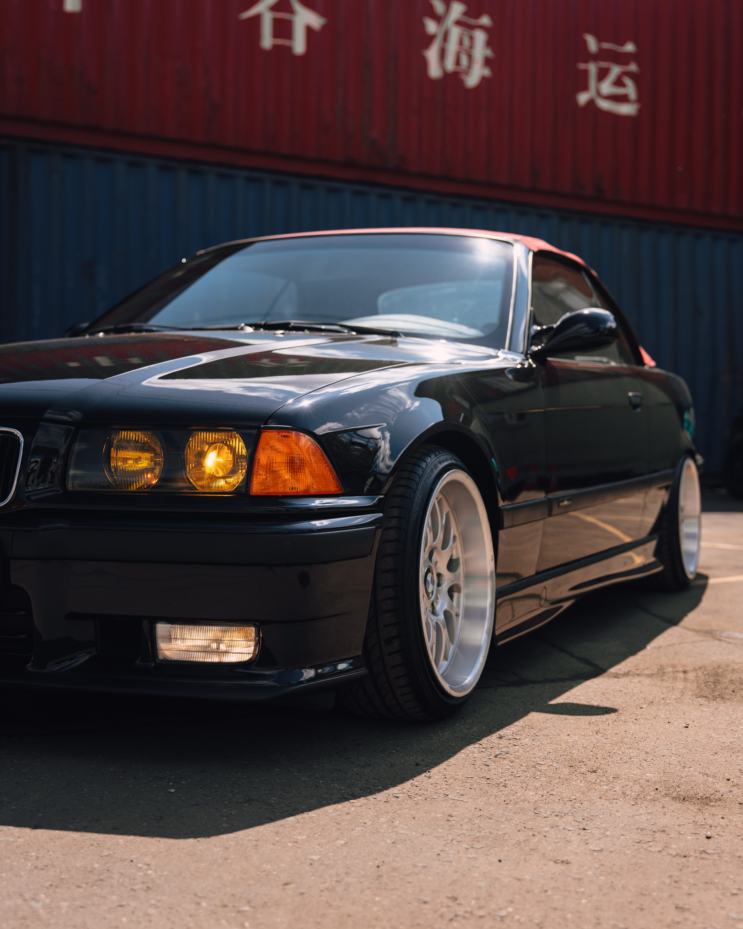 BMW E36 Cabrio. DeLorein