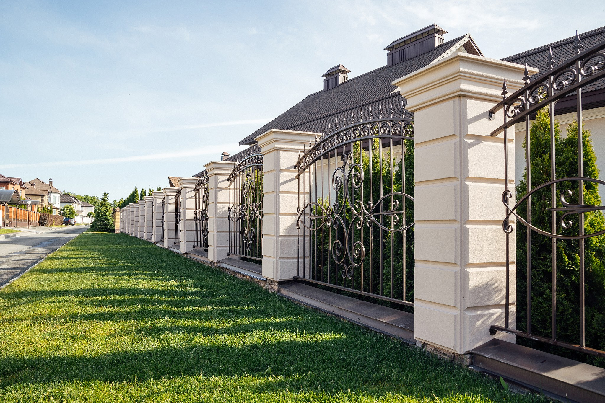 Съёмка загородного посёлка. Фотограф для бизнеса. Павел Козырь