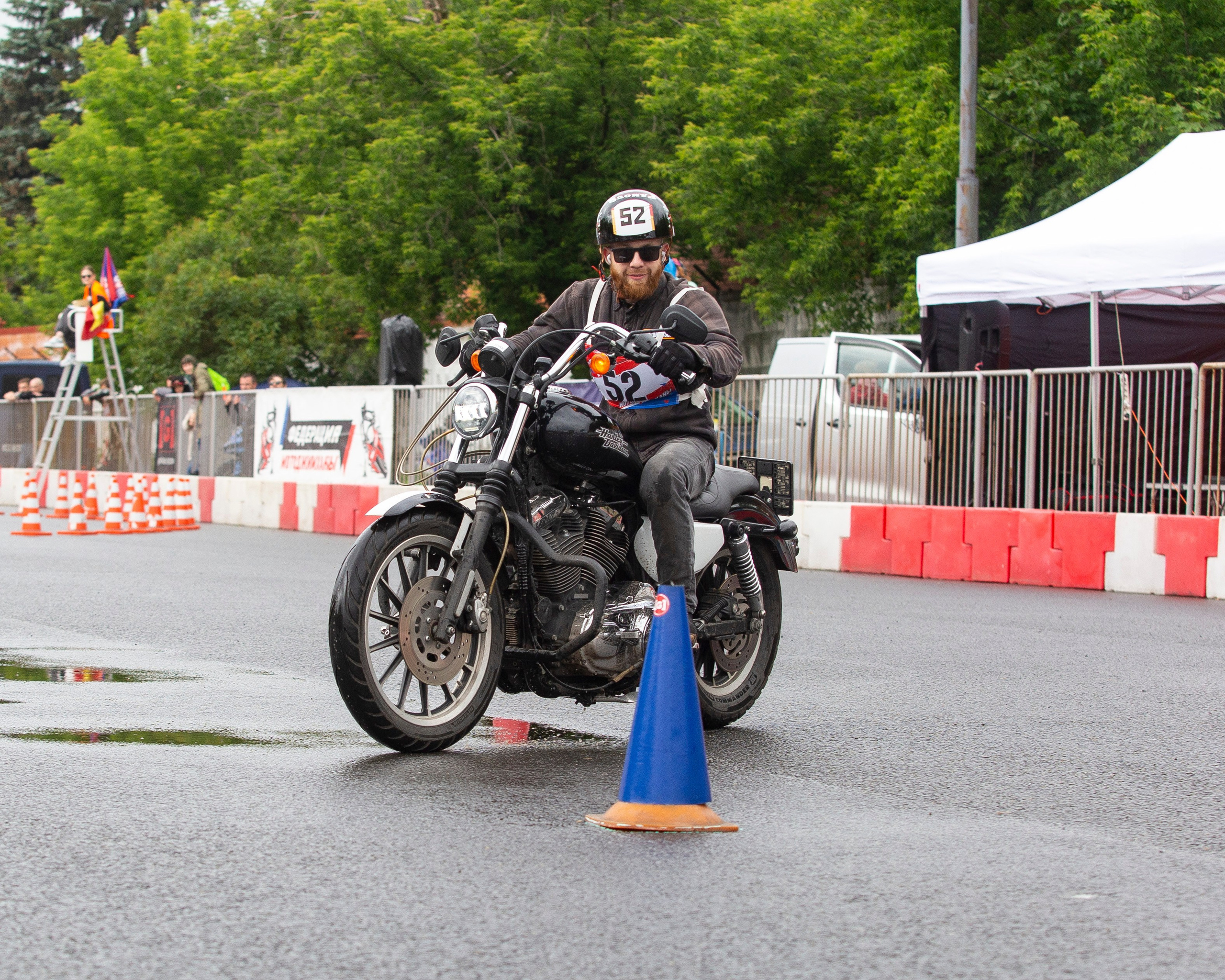 Московский этап кубка Федерации по Мотоджимхане 2025. Репортажный фотограф в Москве